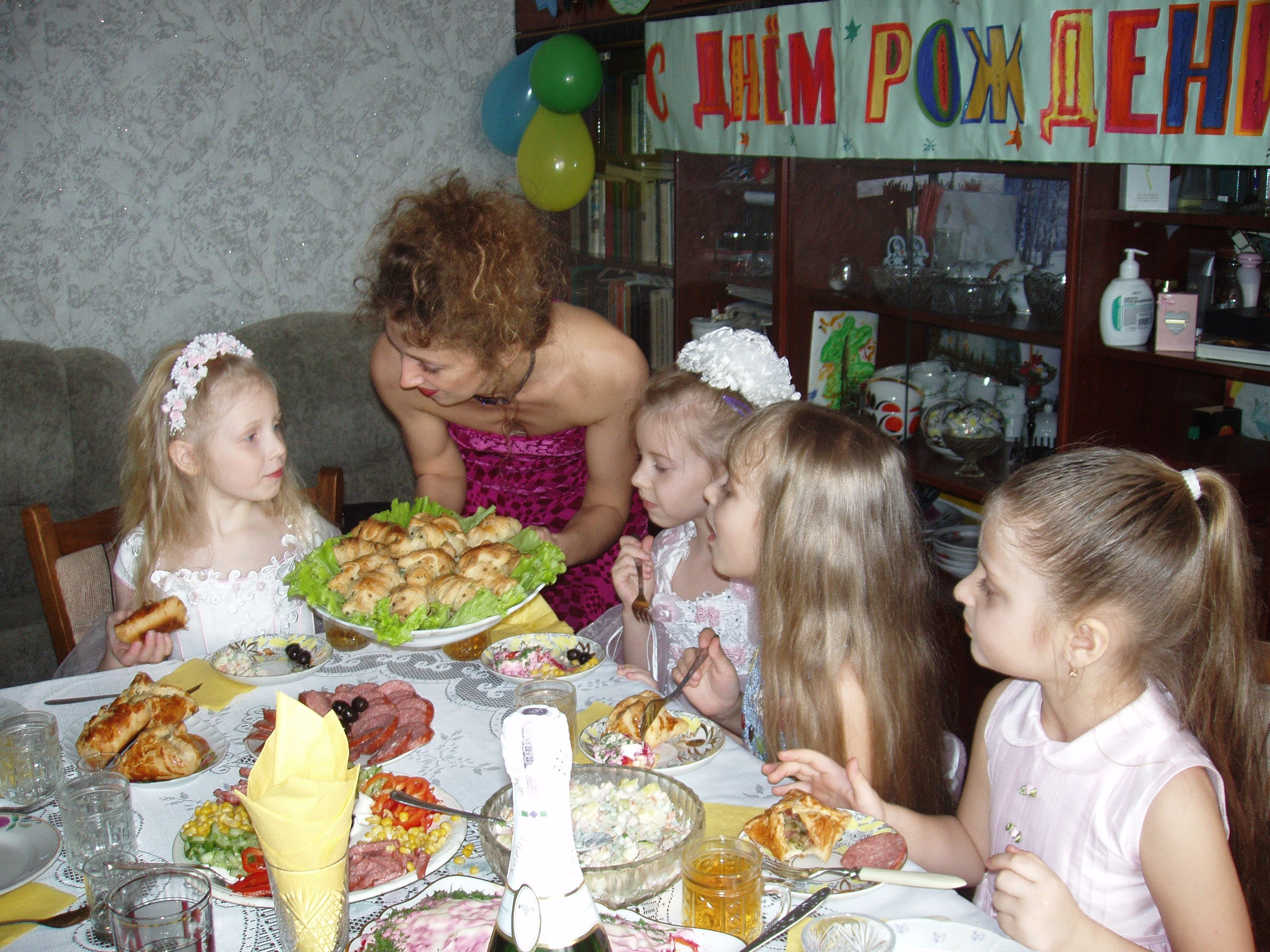 Соня ДР 18.03.2006. Семейный, Свадебный фотограф СПБ Питер— Романова Екатерина