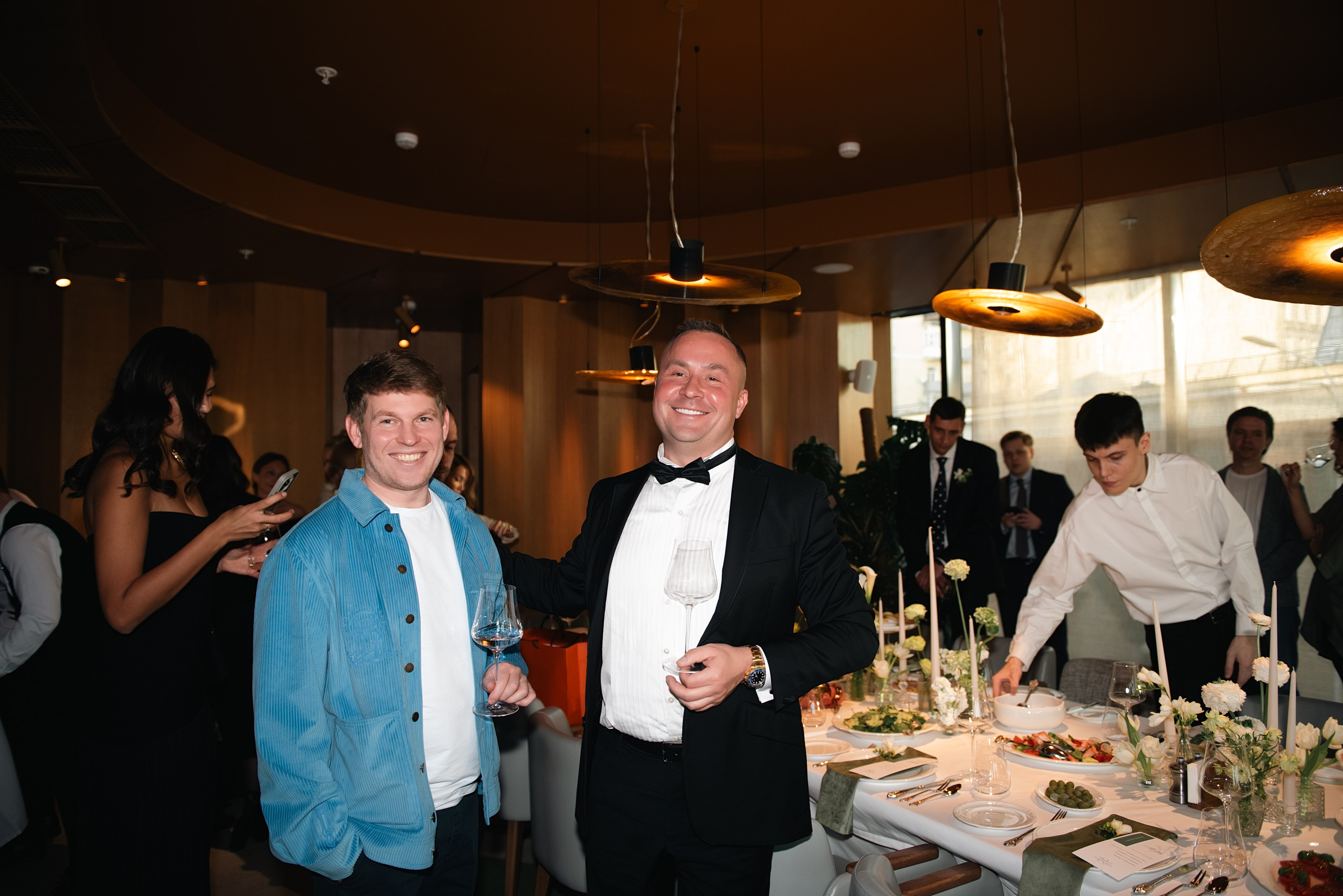 Усадьба Третьякова/ ресторан Аврора. Фотограф, визажист. Москва