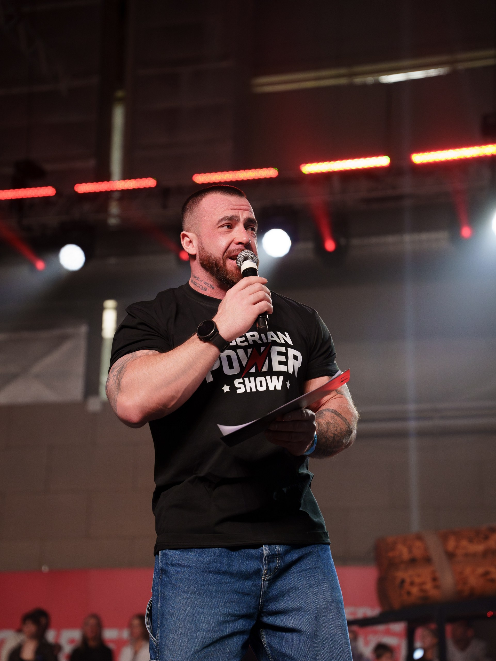 Siberian power show. Репортажный фотограф Даниил Коган