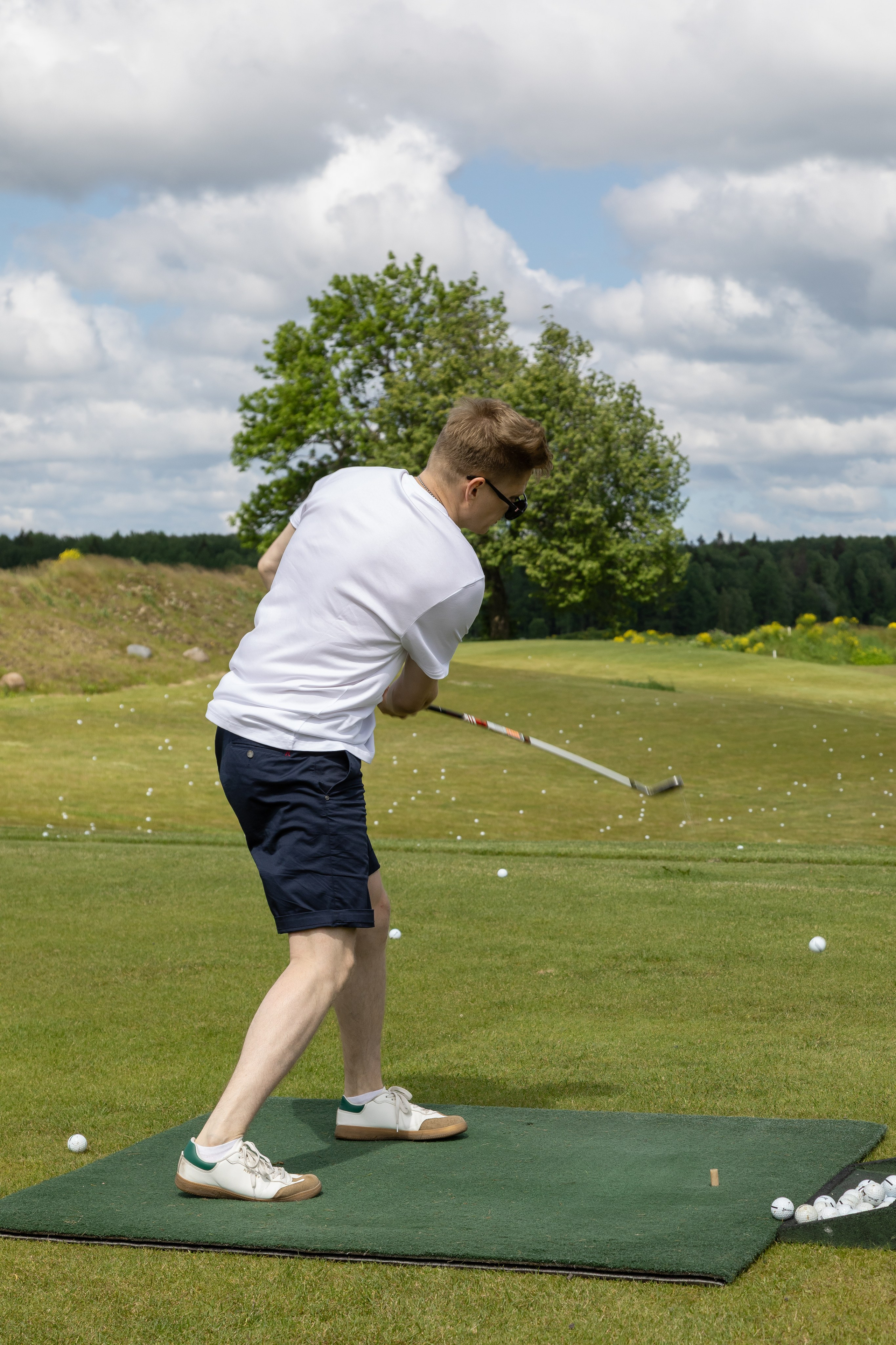 GORKI GOLF CLUB. Главная