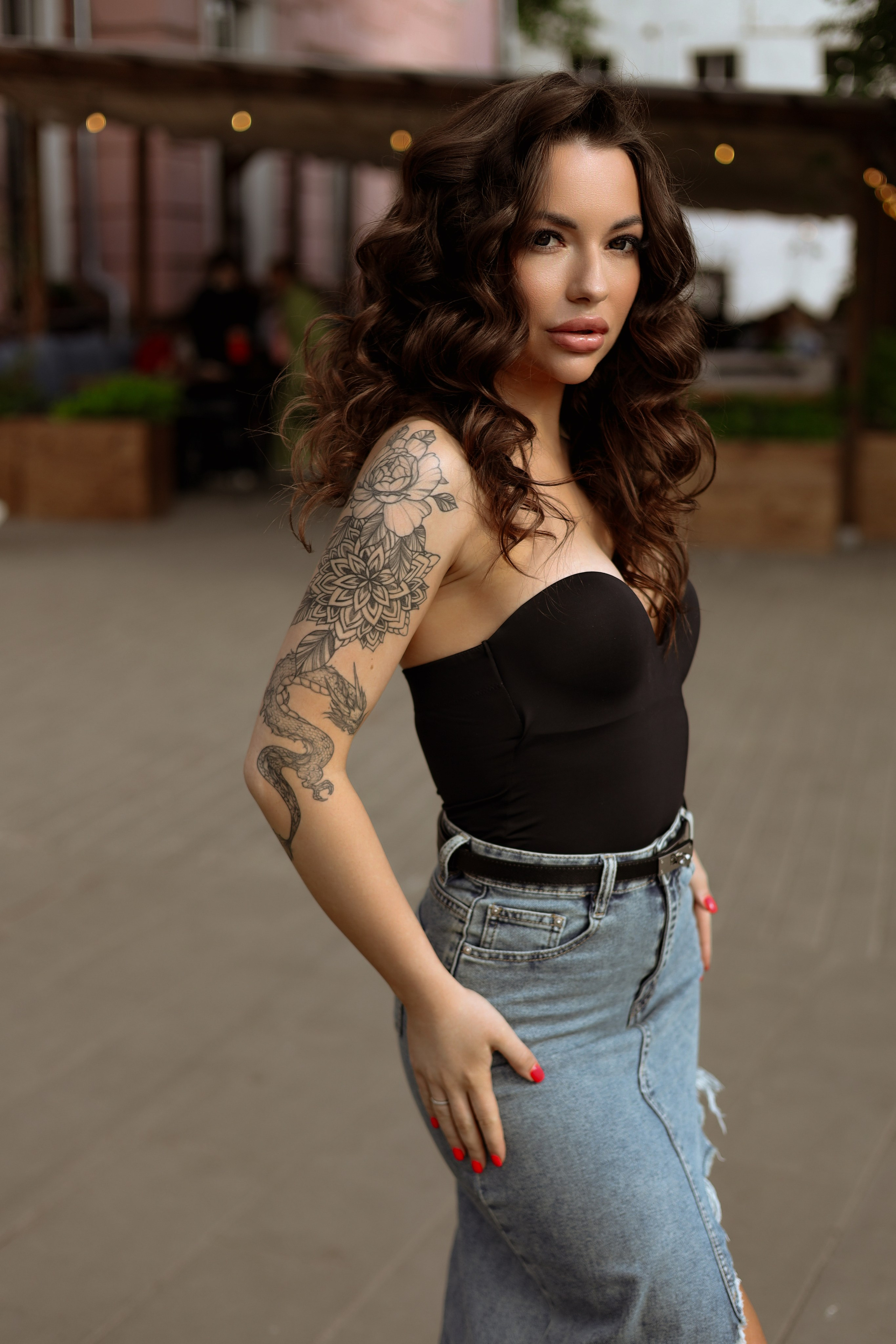 Dasha. Photographer Tatiana Ivanova in Yaroslavl