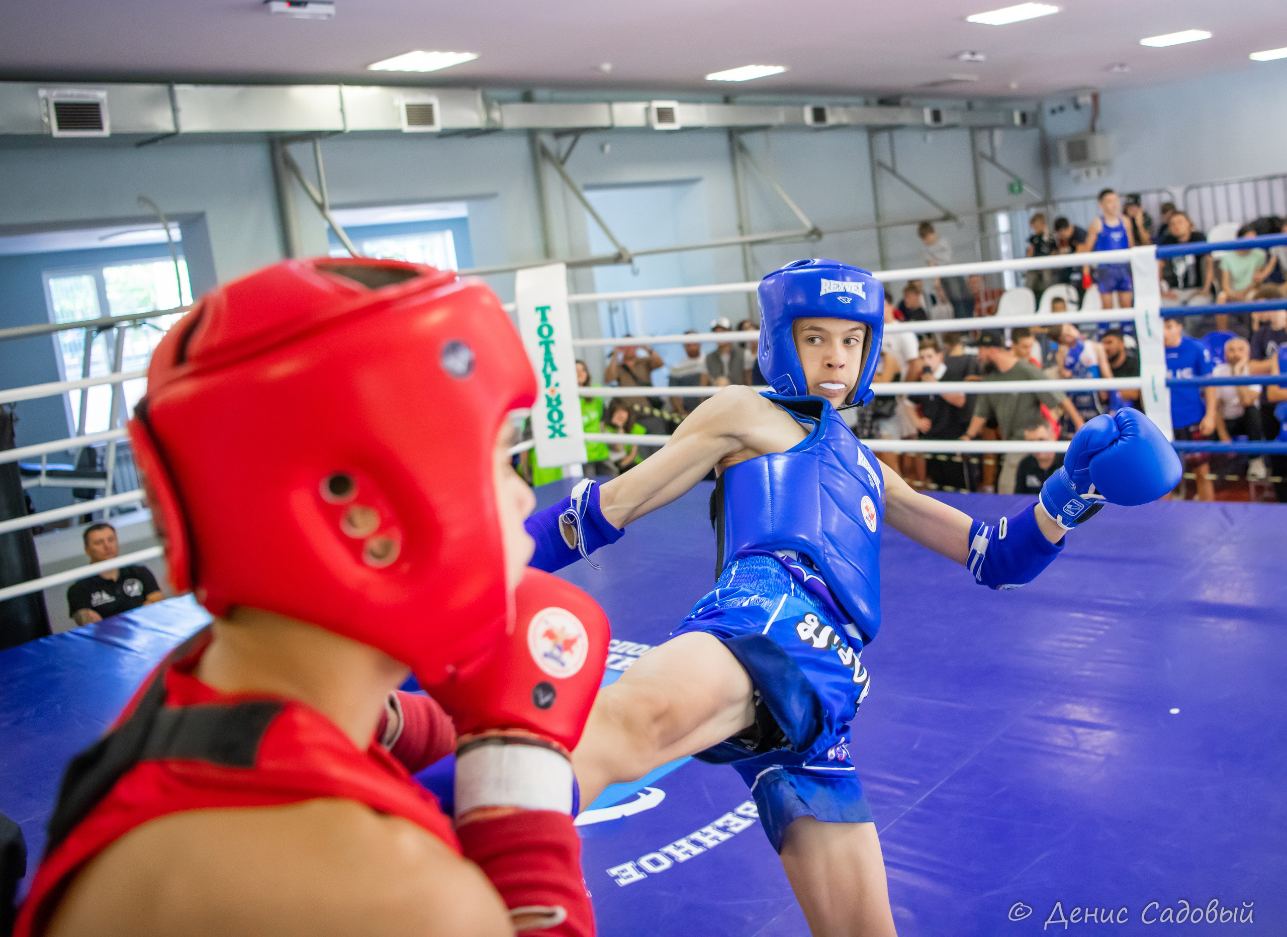 Тайский бокс. Денис Садовый фотограф Севастополь