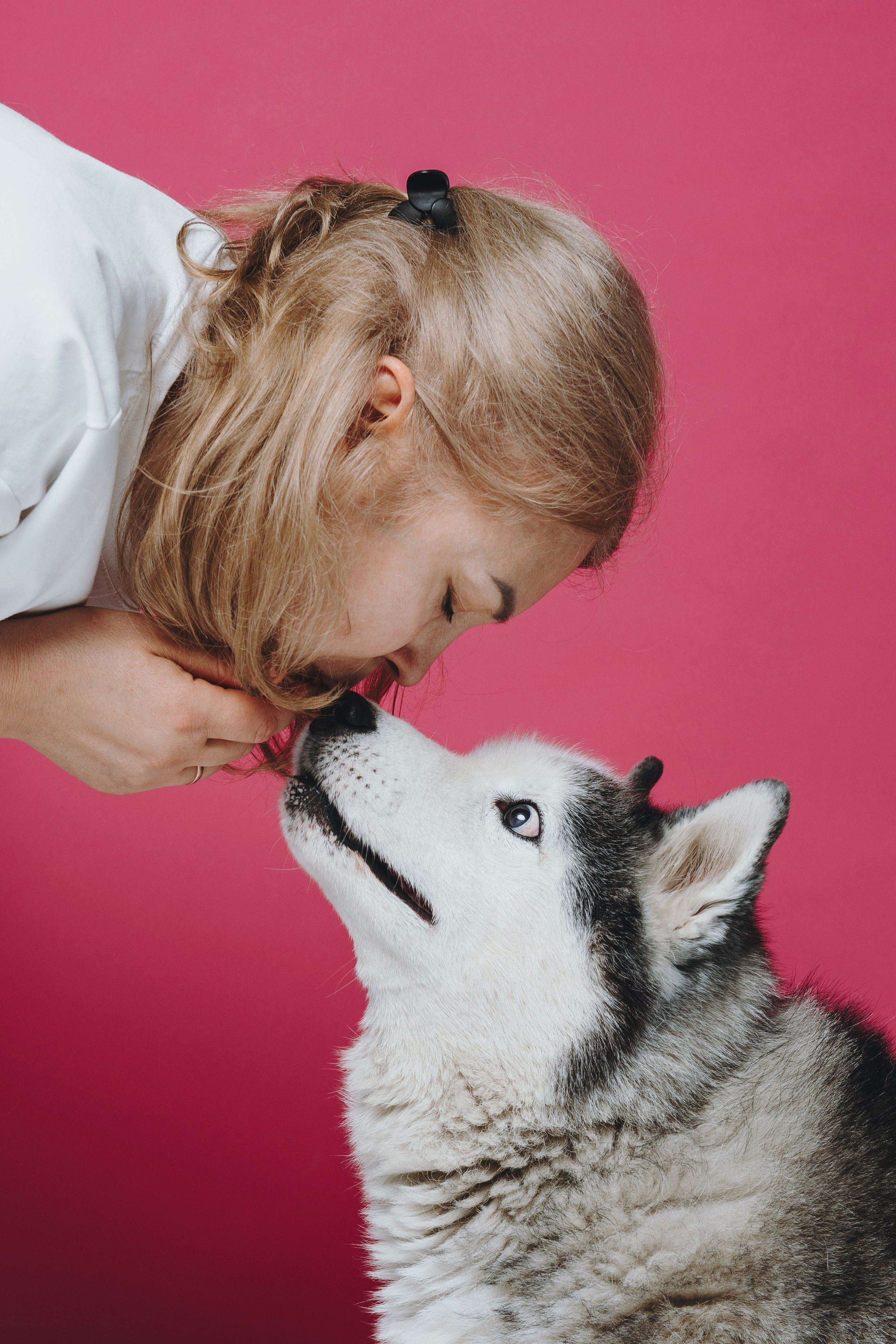 Елена, Дмитрий, Джем и Зефир. Фотограф — анималист Владивосток, Алина