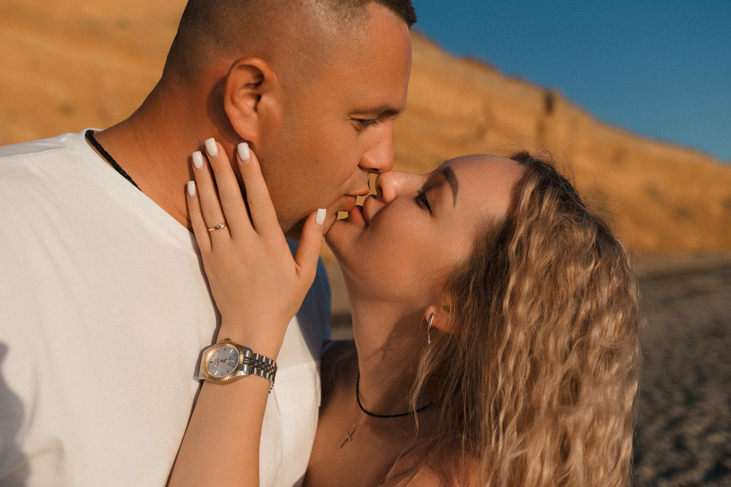 Море, закат, любовь 🖤. Свадебный фотограф Мироманов Николай в Крыму