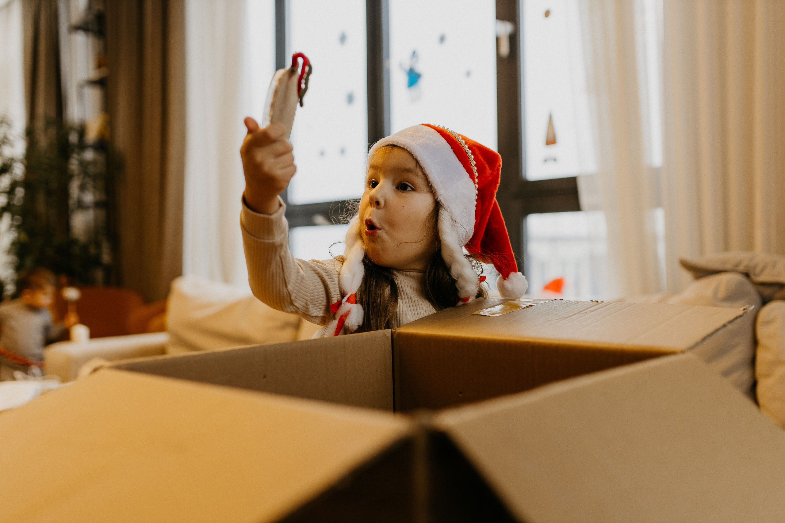 Домашняя предновогодняя история. Семейный фотограф Маша Тимофеева | Москва
