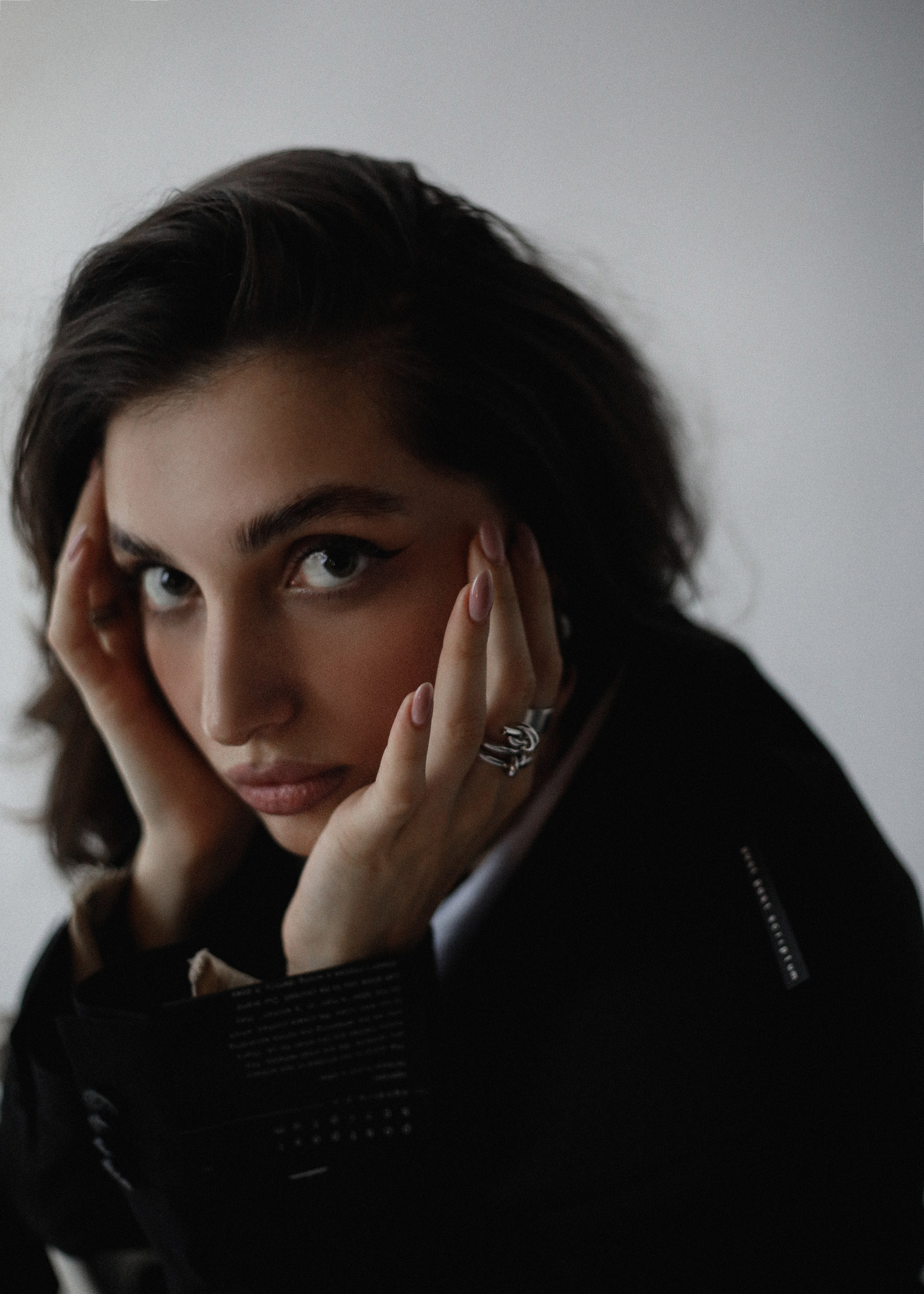 Sasha / blanc. Фотограф Чернецова Валерия. Москва