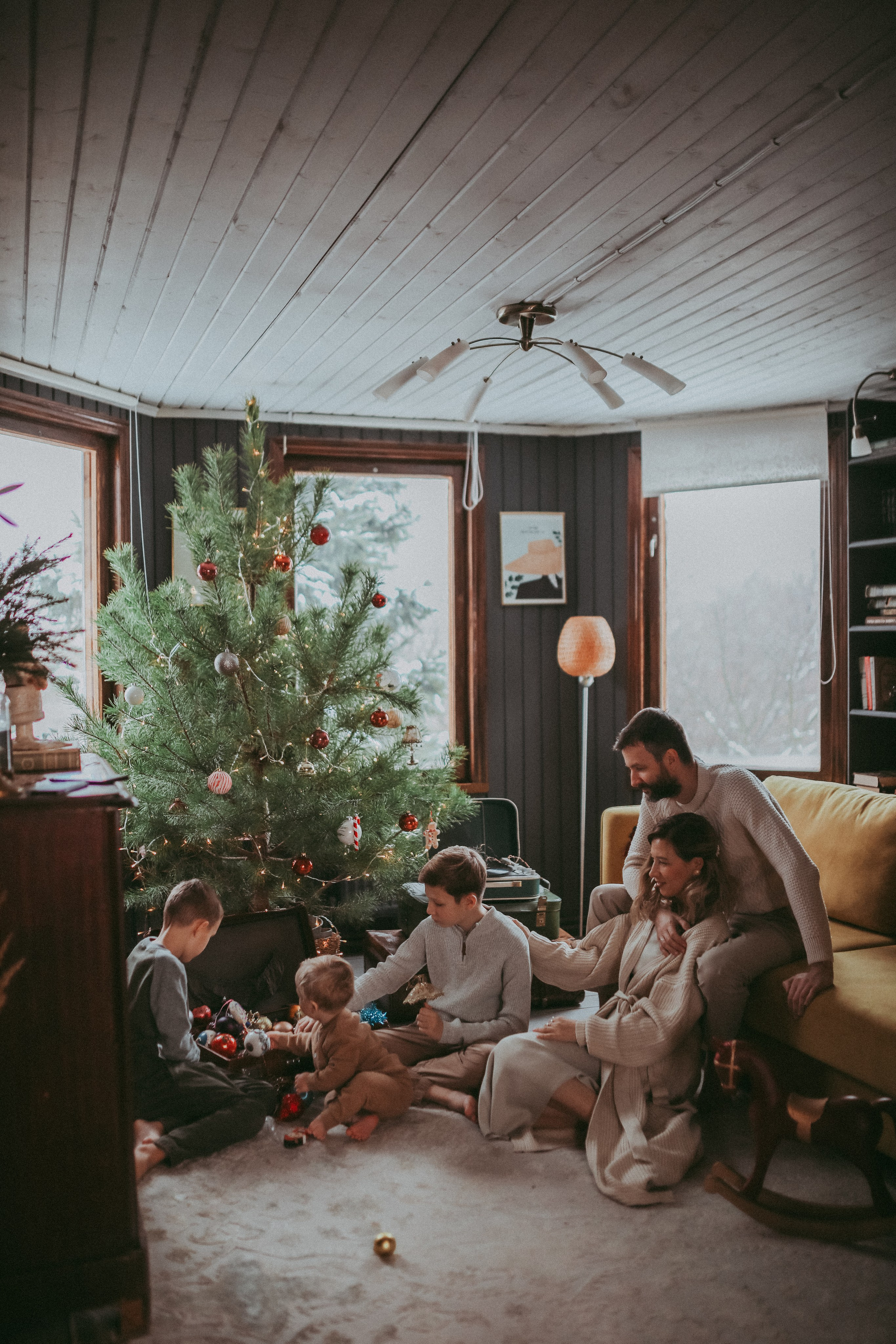 Родовое гнездо. Семейный фотограф Olga Jazz в Москве и Московской Области