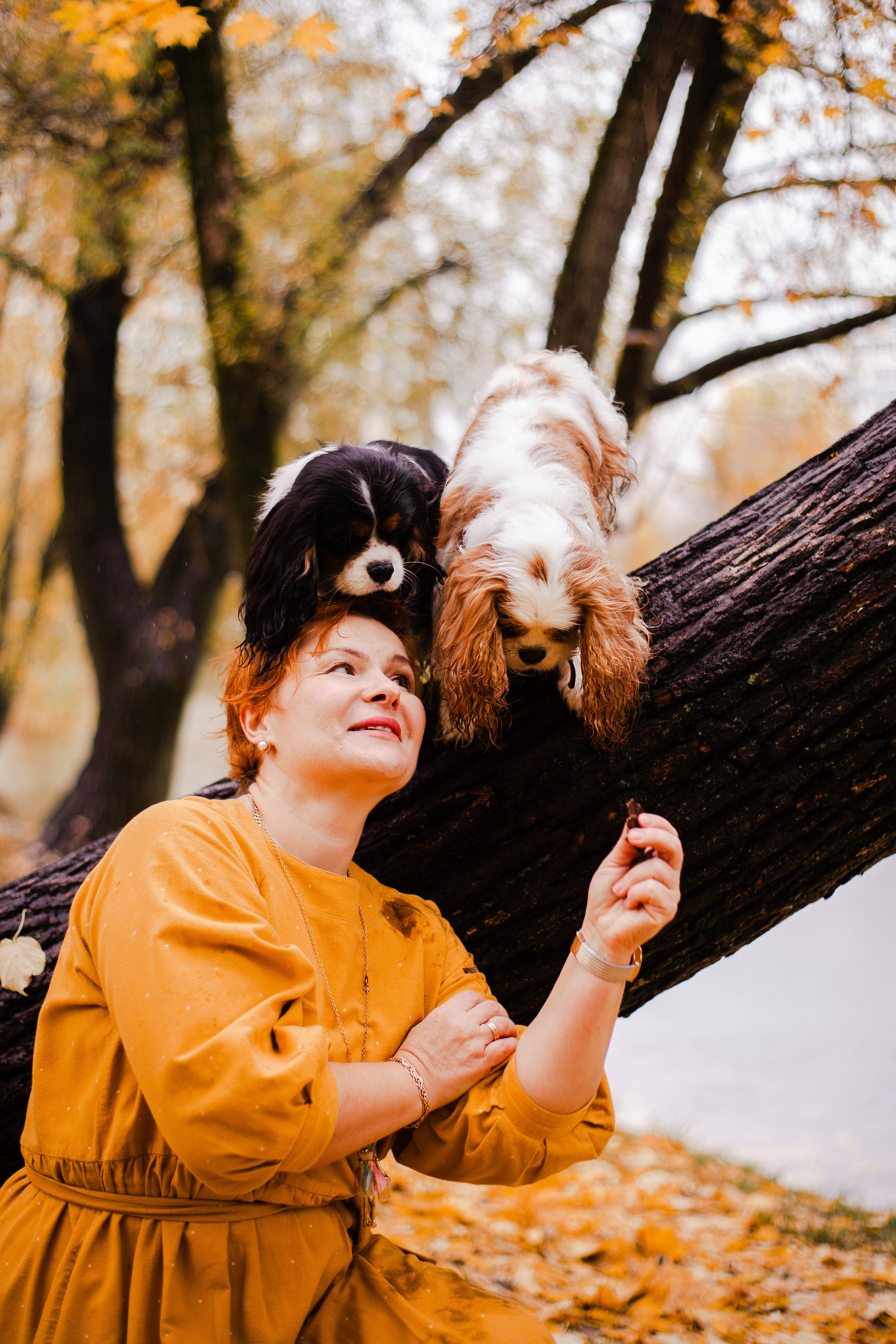 Жанна и кавалеры. Фотограф-анималист Мария Баркевич | Москва