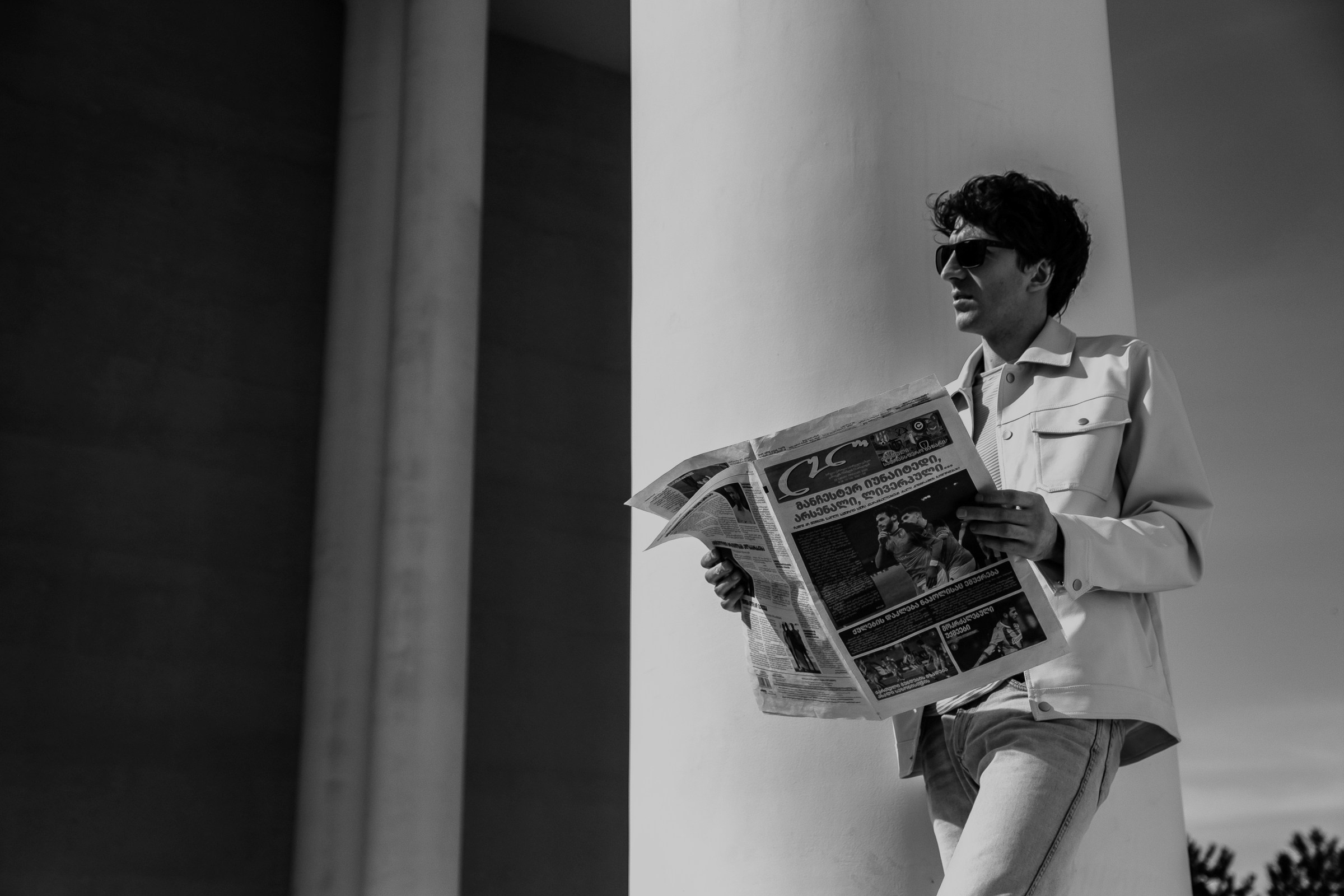 Вадим. Street съёмка. Фотограф Батуми | Lera Rawlick