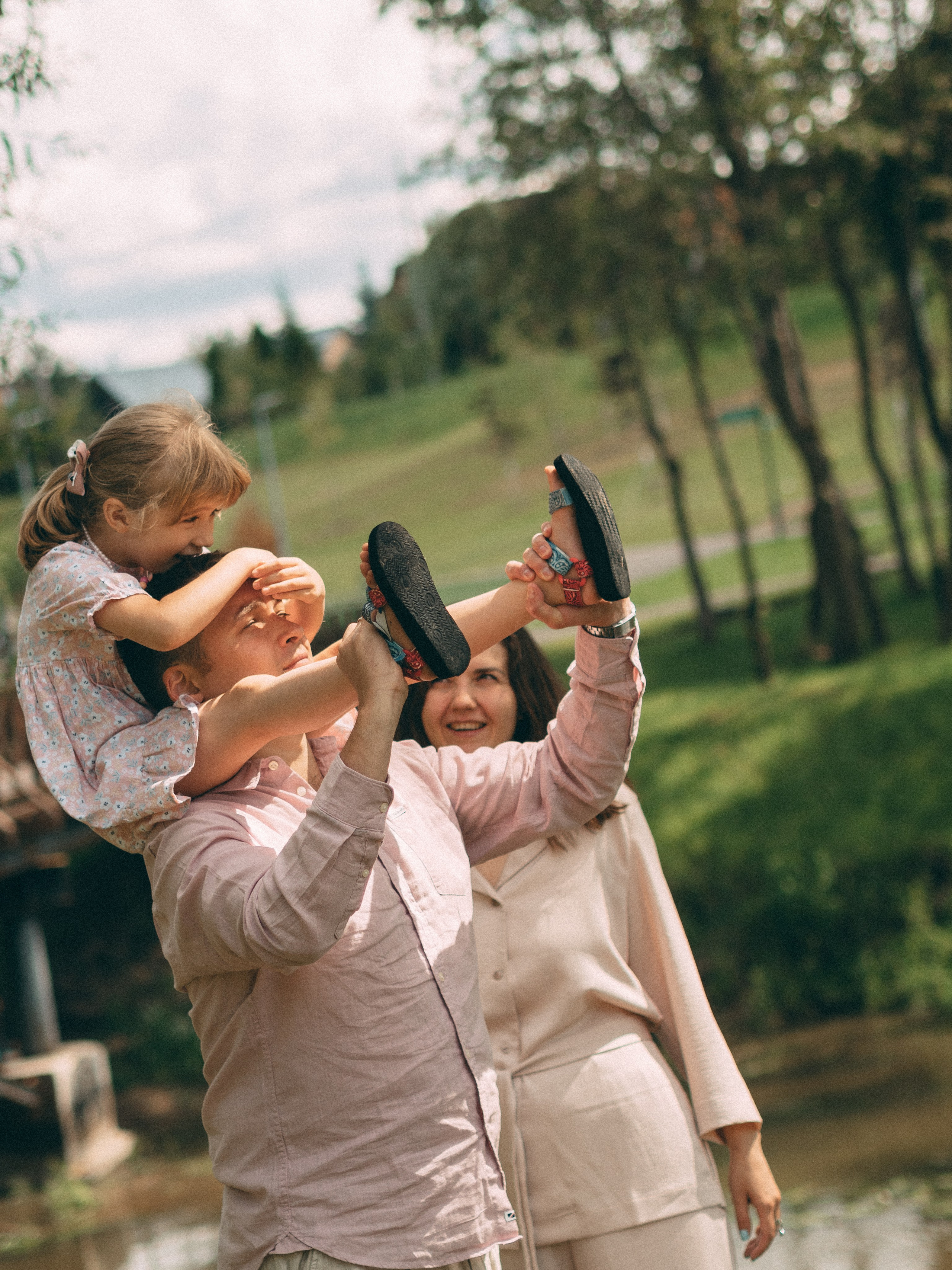 Лена, Миша, Катя, Ира. Семейный и детский фотограф в Казани Парыгина Юлия