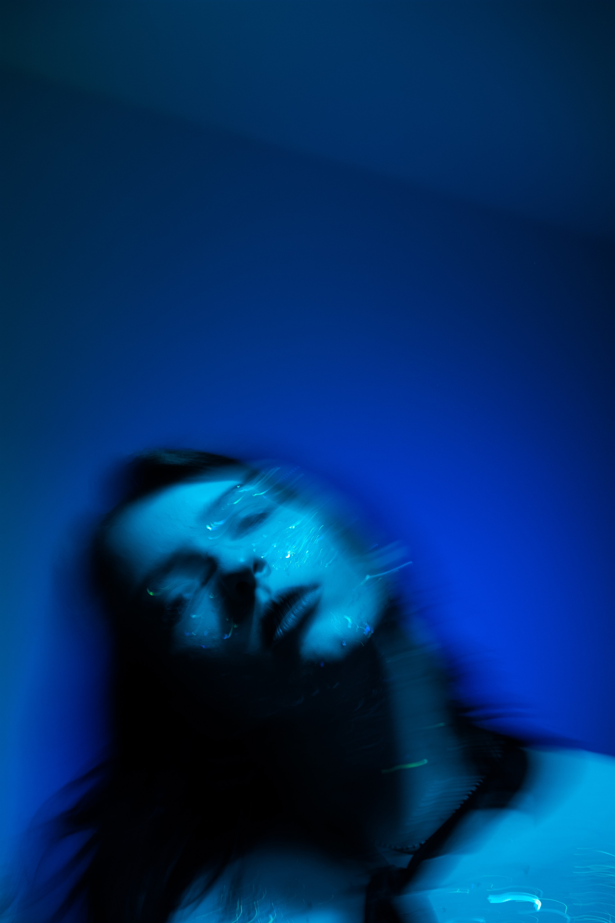 Ann steel blue. LIYALEE PHOTO