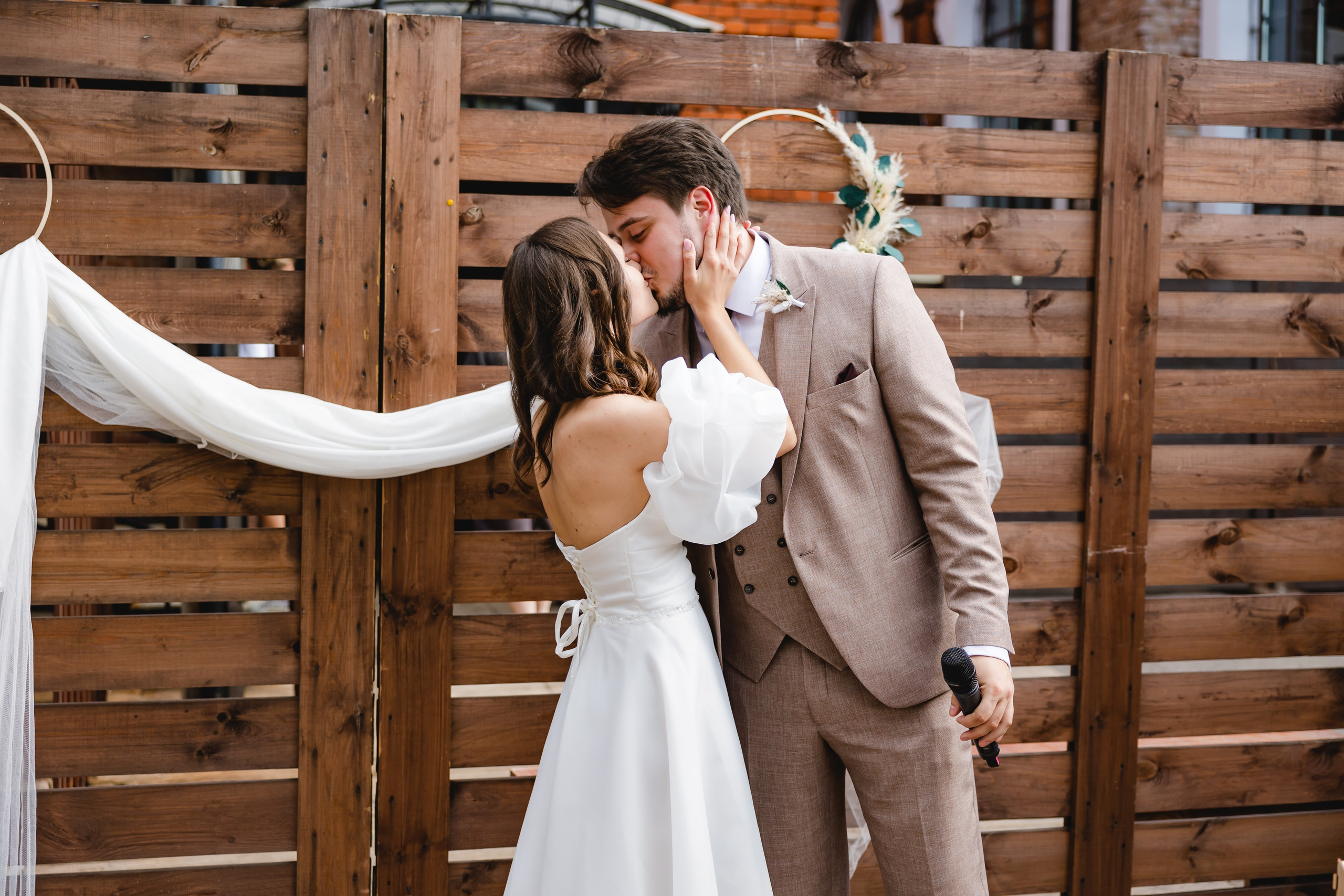 Свадебное Портфолио. Сайт с красивыми фотографиями и людьми