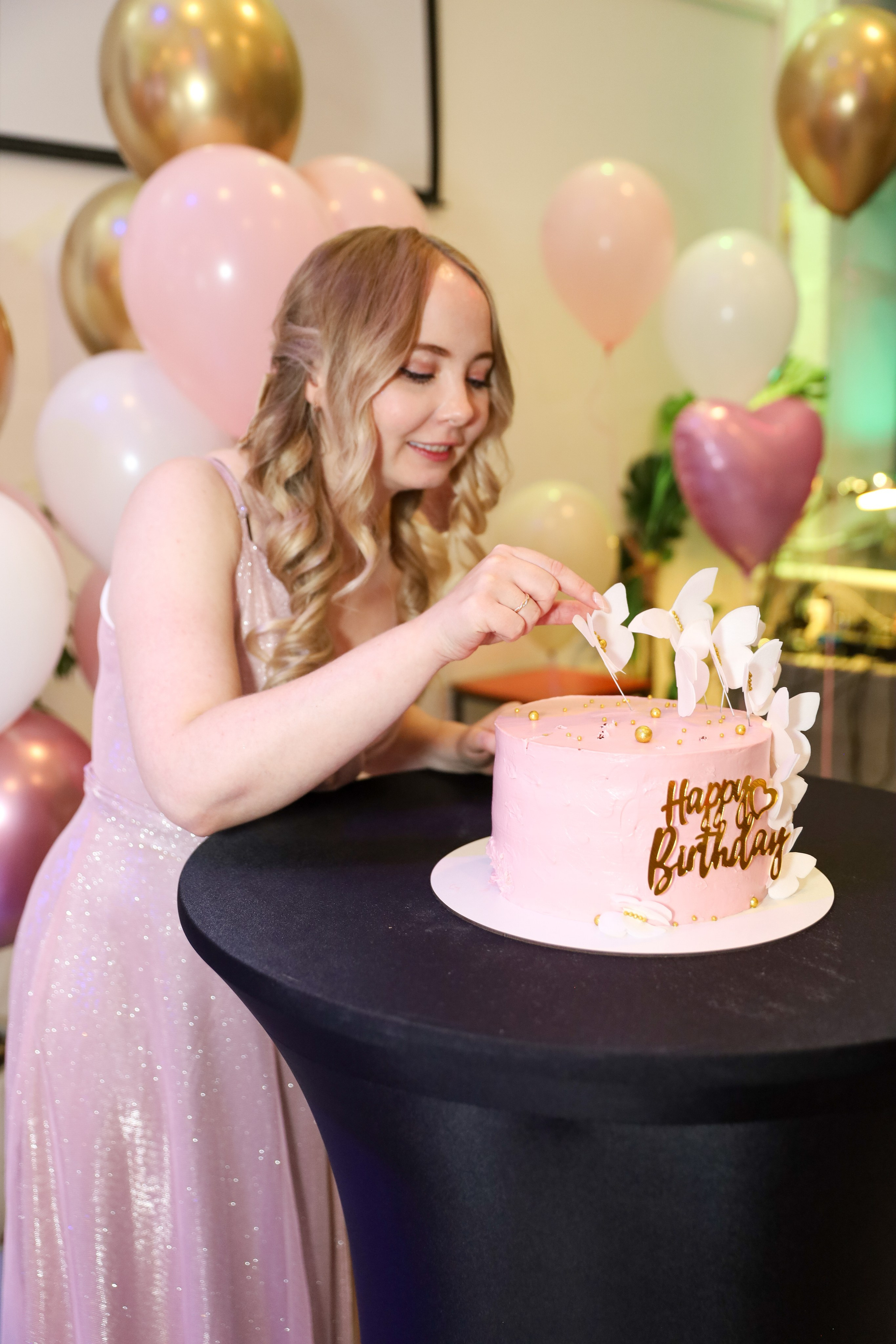 День рождения Марины. Фотограф мероприятий Ирина Каширина