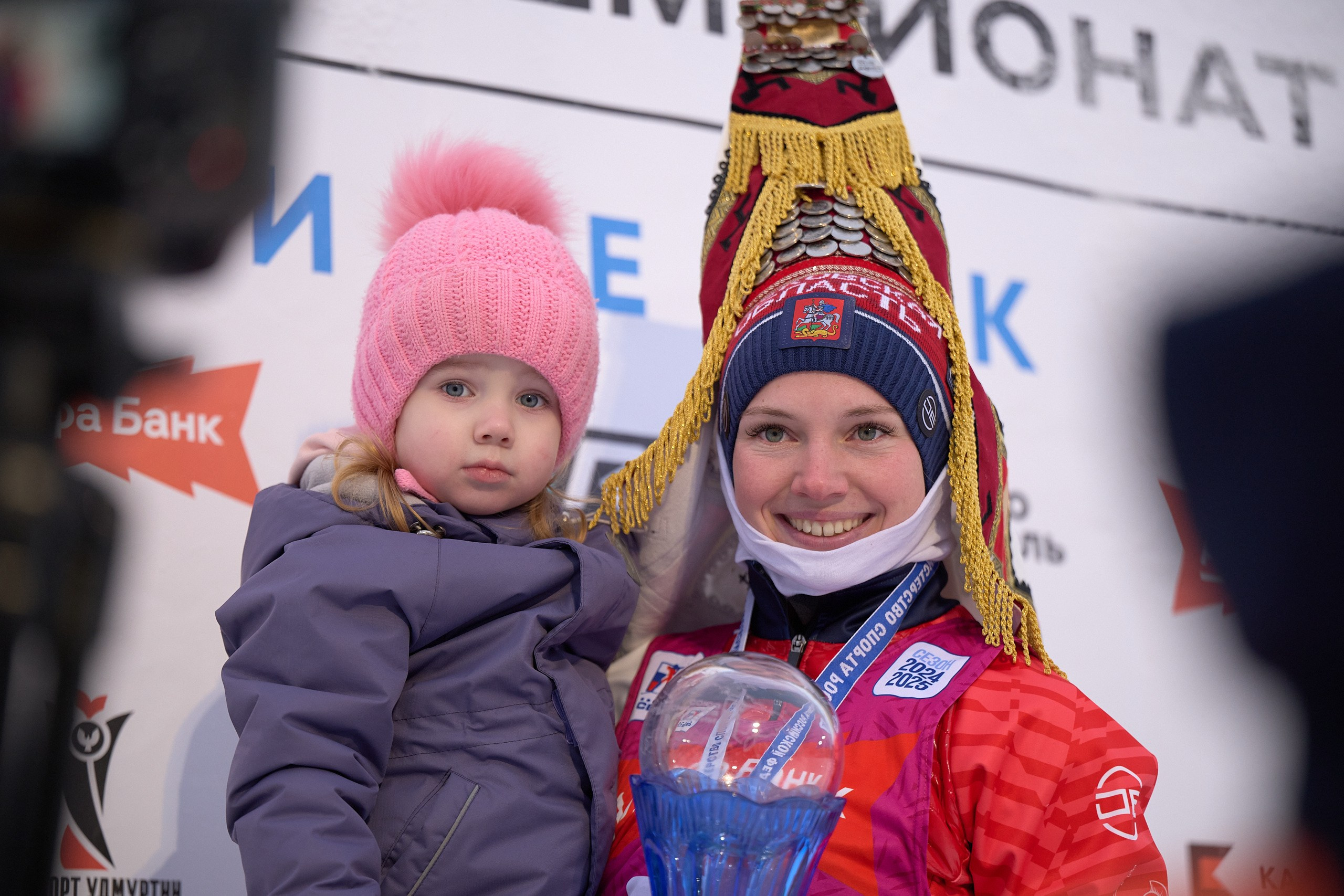 Биатлон. Чемпионат России — 2024/2025, 3-й этап, Ижевск. Ижевская винтовка. Спортивный репортажный фотограф в Ижевске Сергей Мерзляков