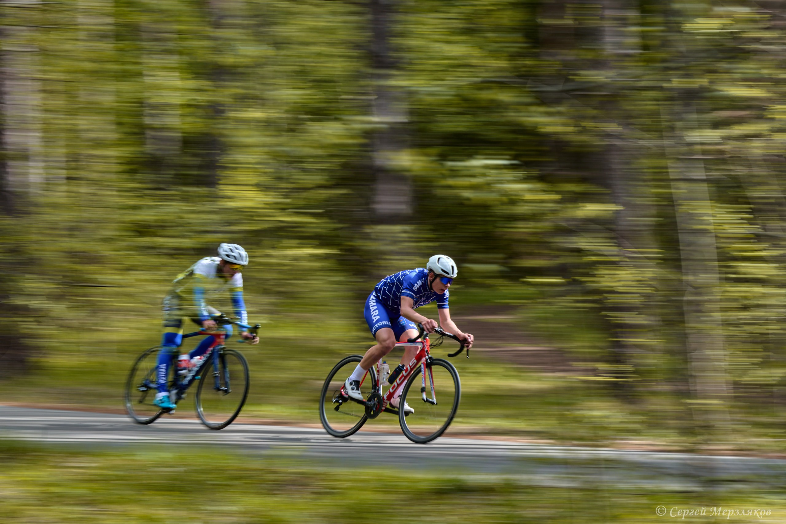 Первенство ПФО по велоспорту (шоссе). Ижевск 19.05.2024. Спортивный репортажный фотограф в Ижевске Сергей Мерзляков