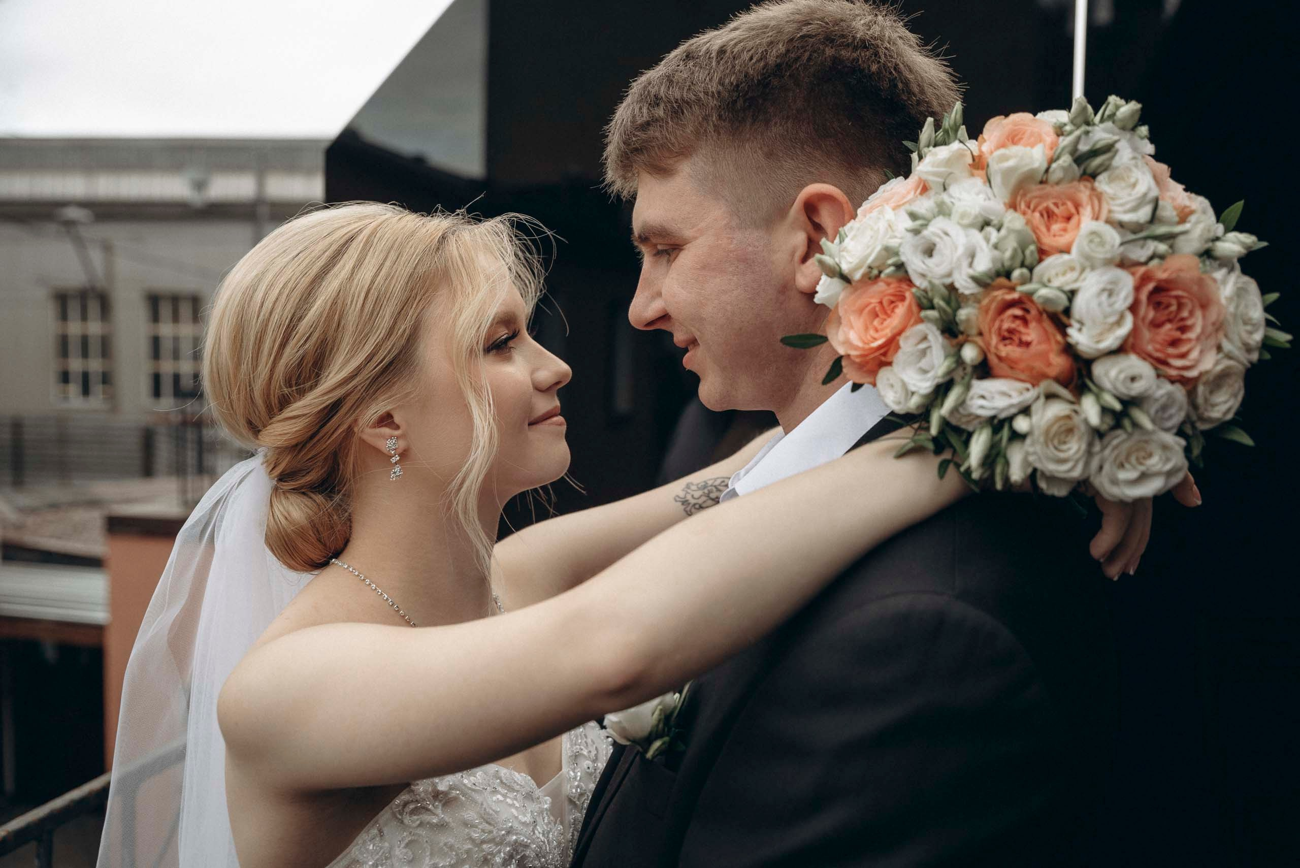 Фотограф Андрей Рижский.Санкт Петербург.Свадебная серия фотографий Екатерины и Александра.