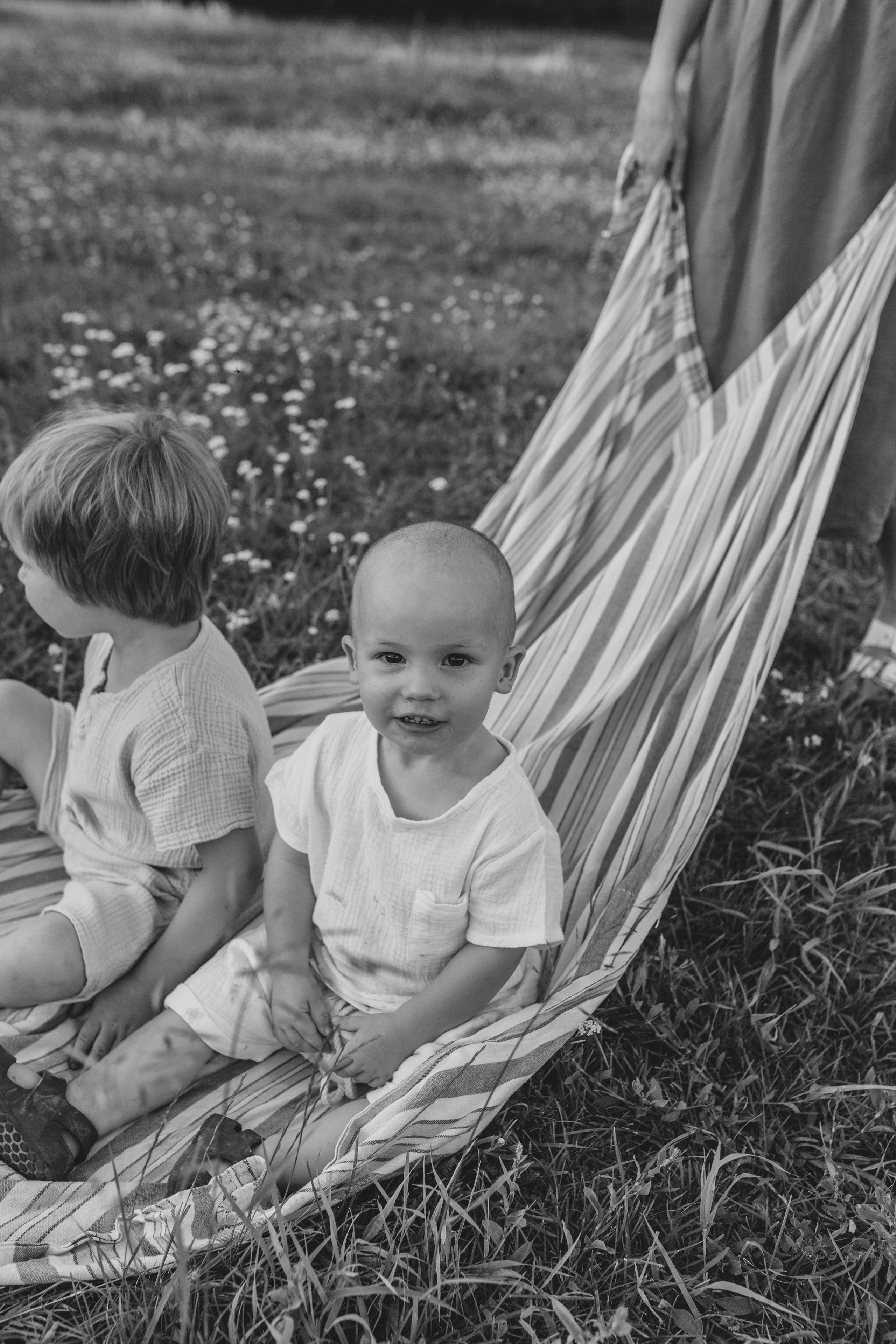 Оля и мальчишки. Семейный фотограф Полина Сарина Москва