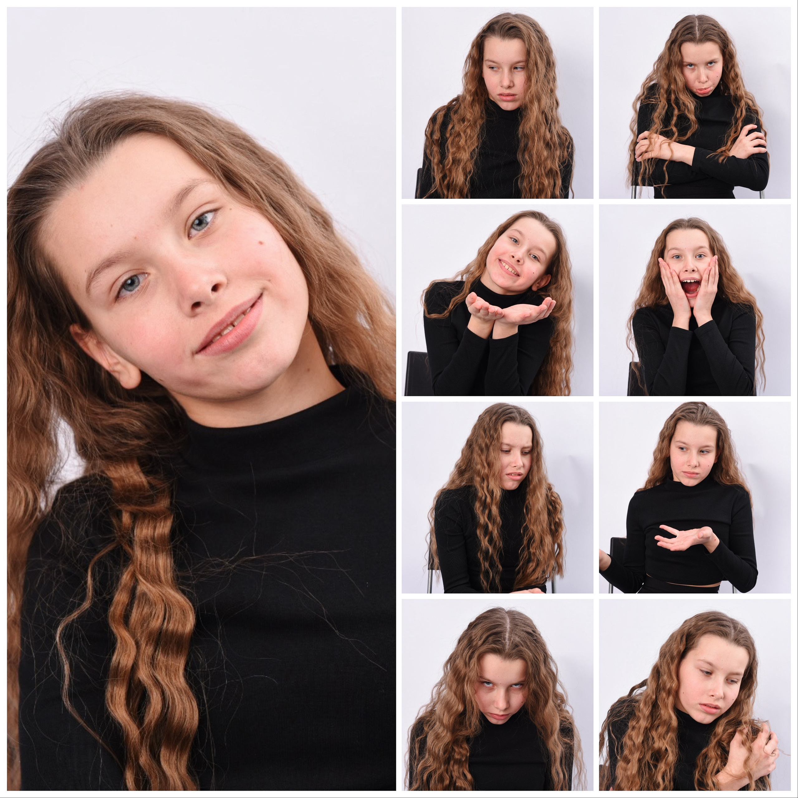 Актерская карта эмоций. Dizmoralka production