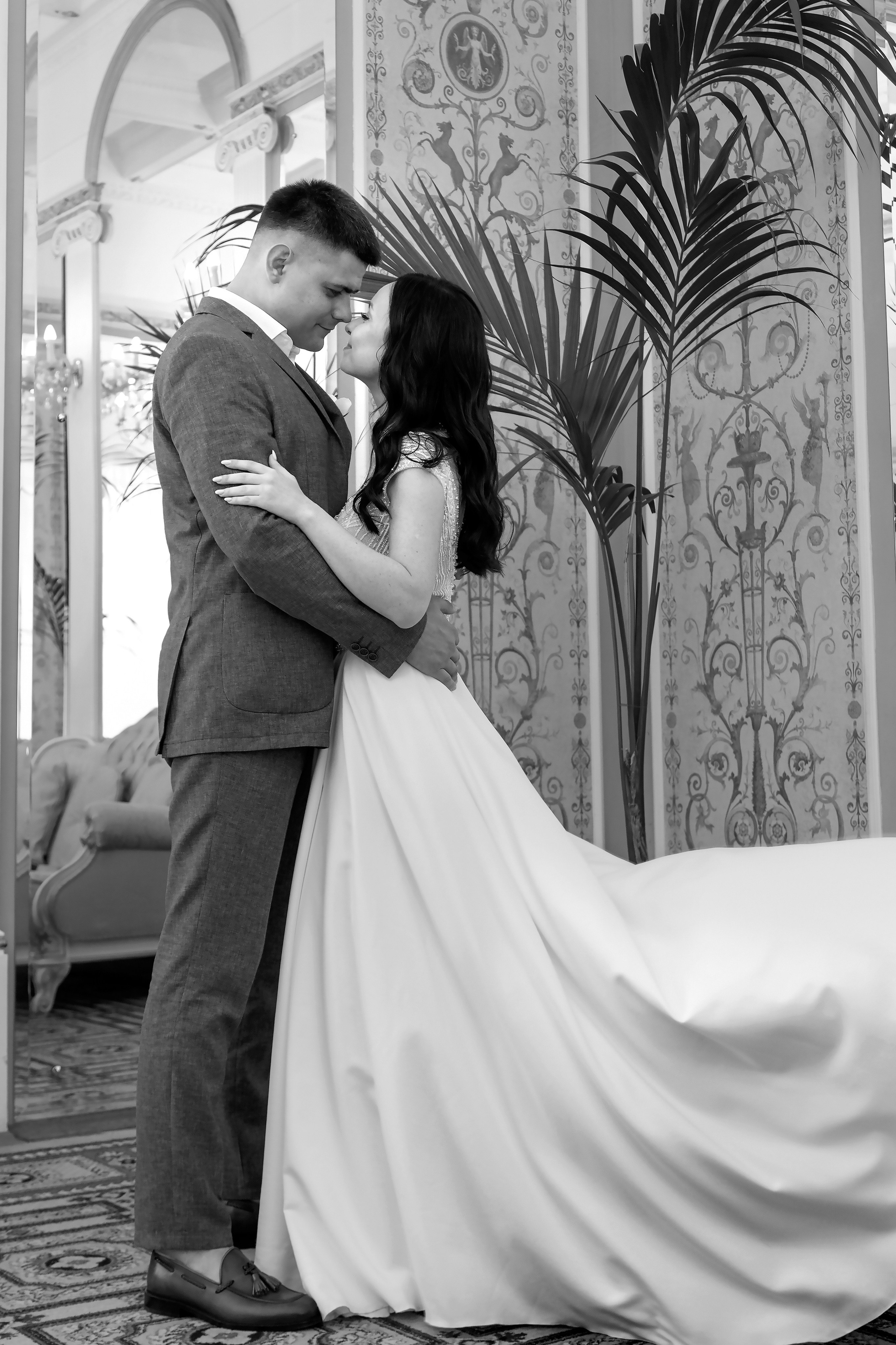 Алексей и Анна ~ Грибоедовский ЗАГС № 1. Семейный и свадебный фотограф в Москве Татьяна Седлецкая