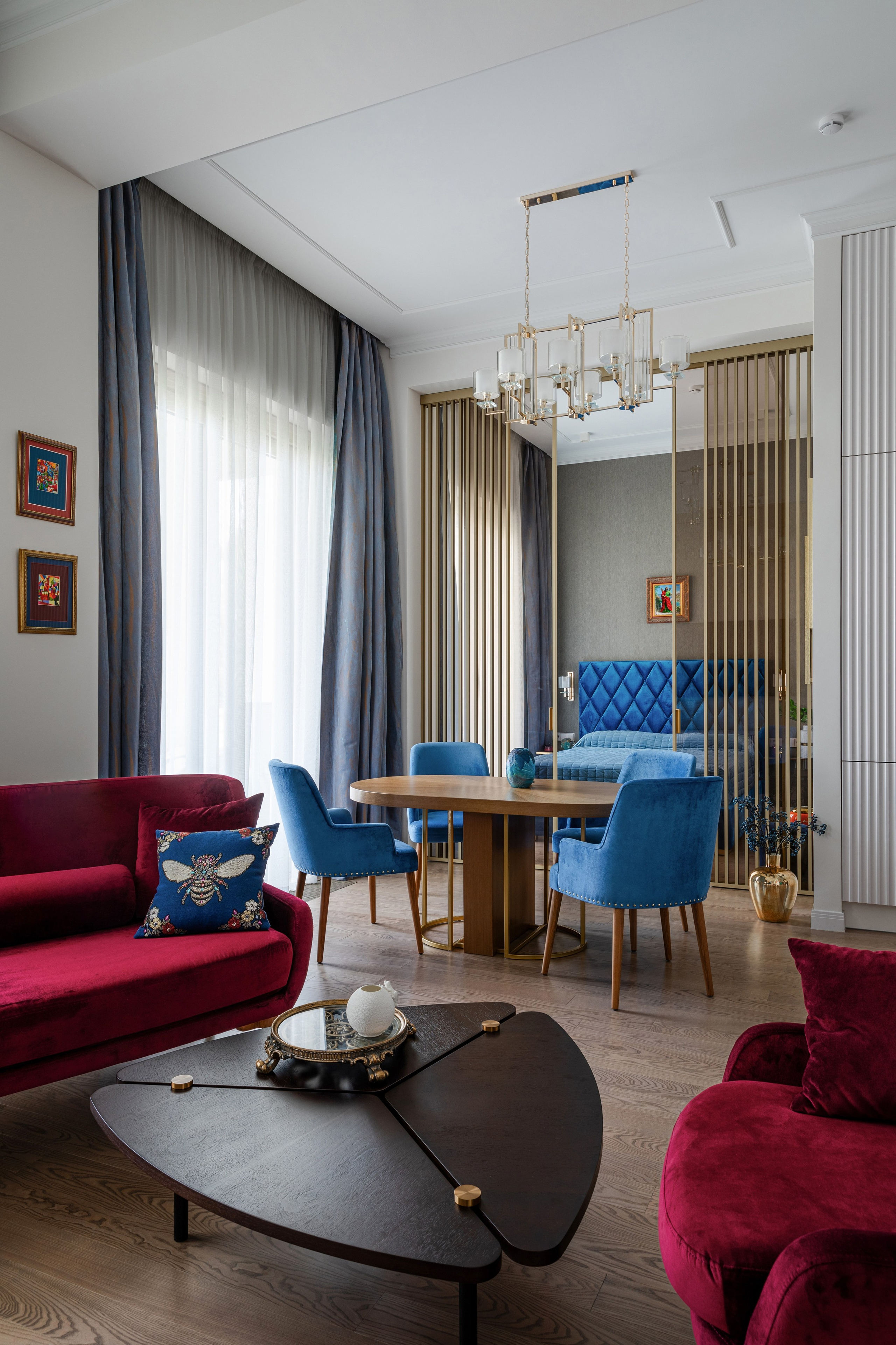 Проекты до 70 м². Интерьерный фотограф Москва