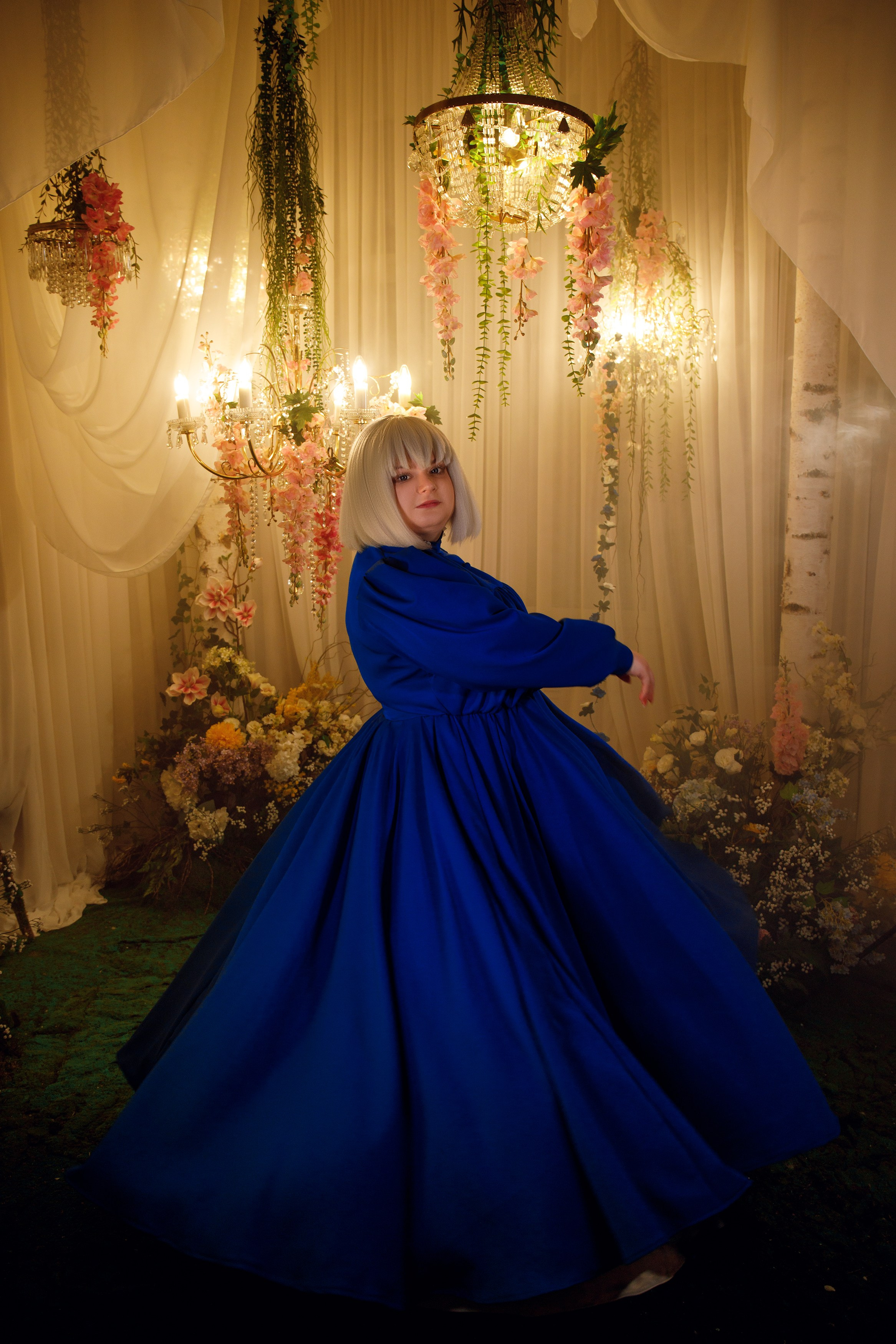 Howl's Moving Castle: Sophie Hutter. Polaroud love