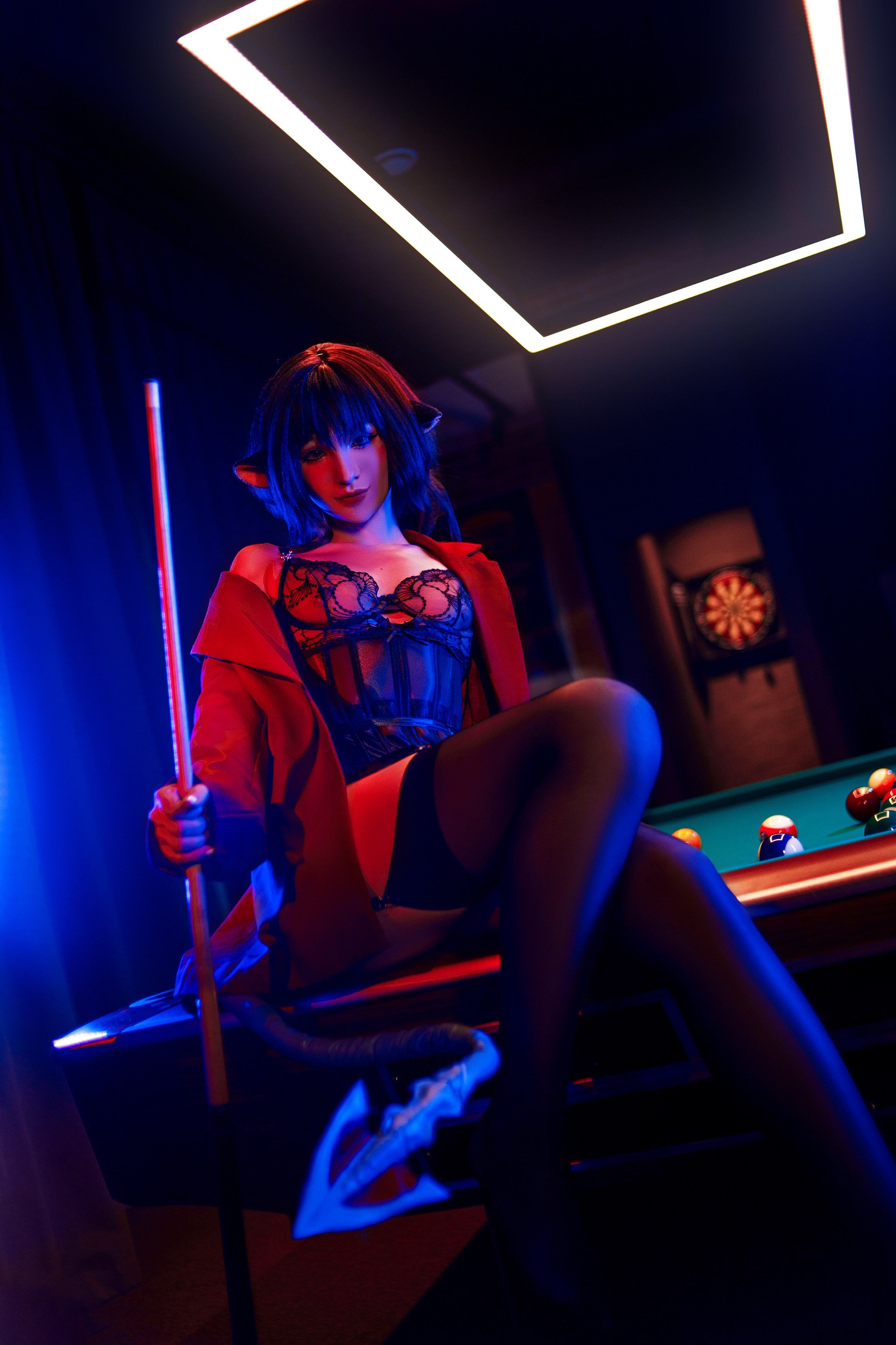 ZZZ: Jane Dou AU. Polaroud love