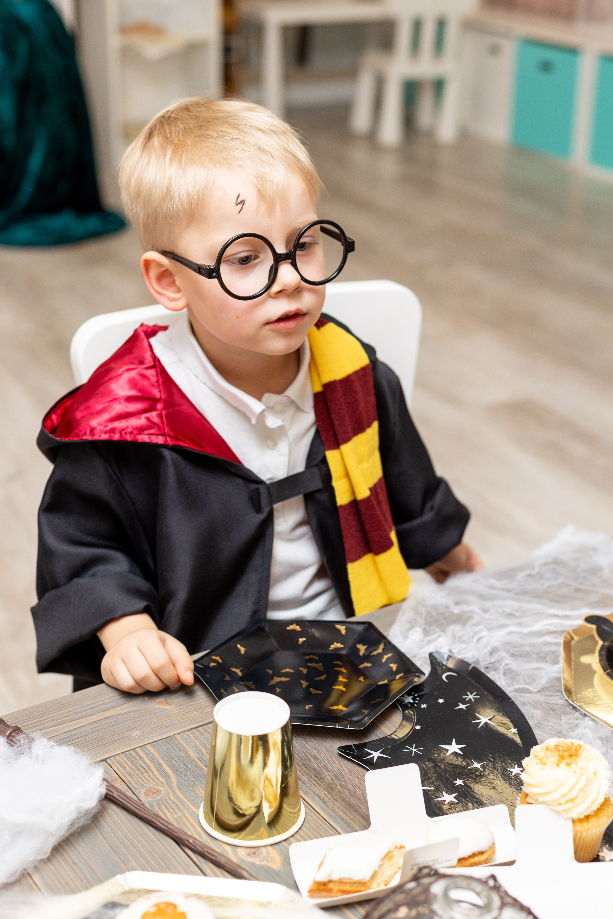 Выпускной на тему «Гарри Поттер» в частном детском саду. Фотограф Щелково/ Москва Татьяна Жучкова