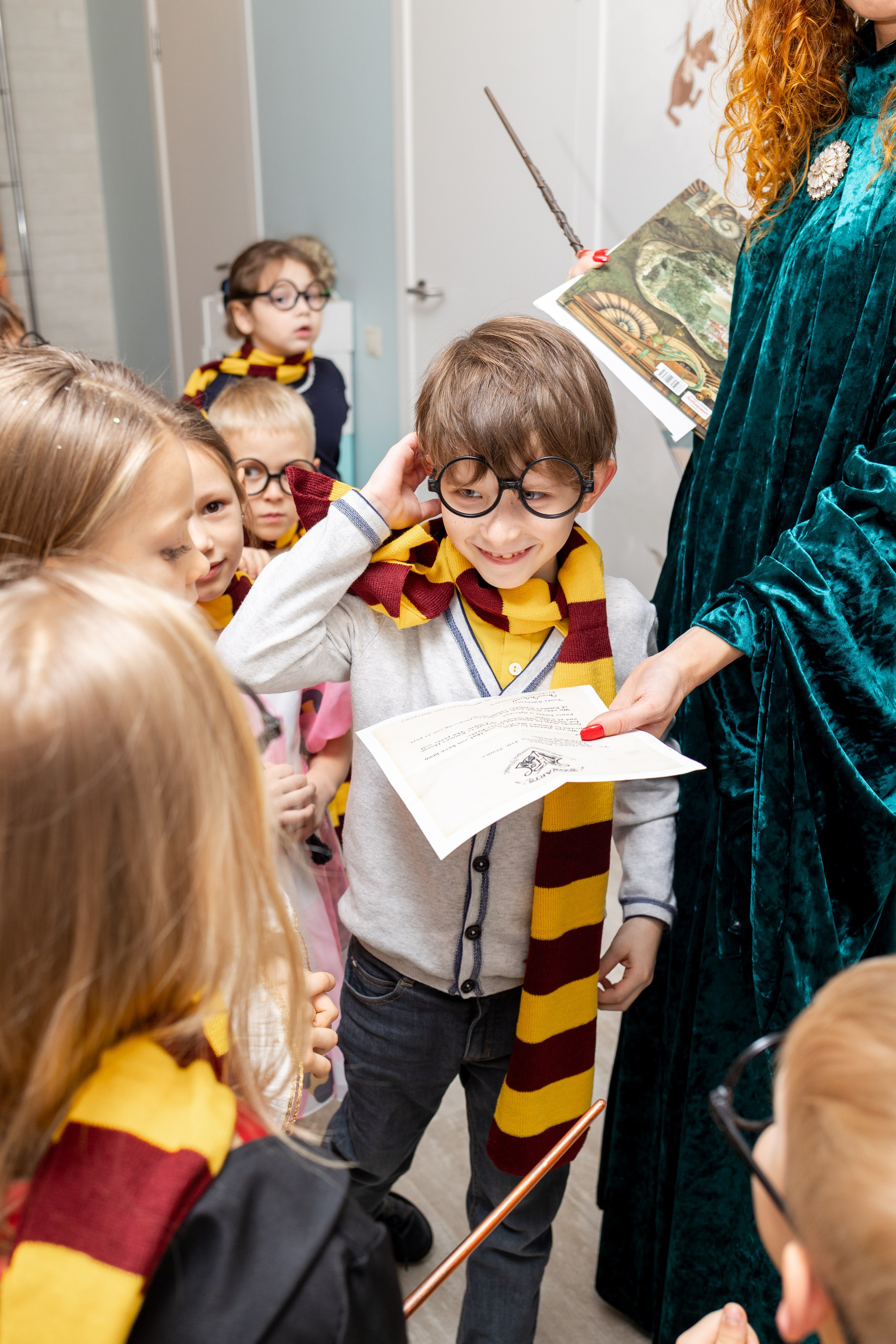 Выпускной на тему «Гарри Поттер» в частном детском саду. Фотограф Щелково/ Москва Татьяна Жучкова