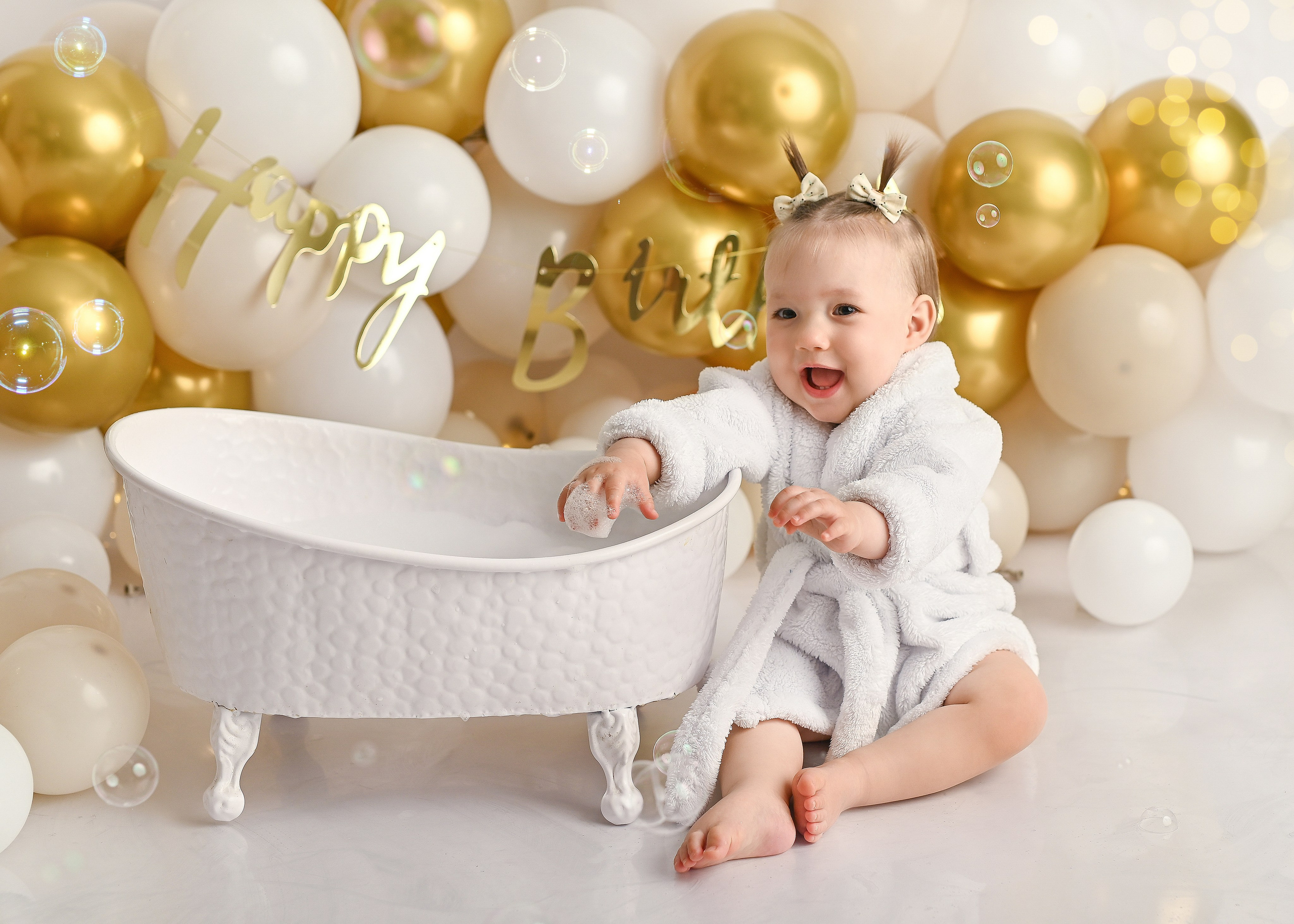 Годики. Фотограф новорождённых малышей в Краснодаре Татьяна Нагорная