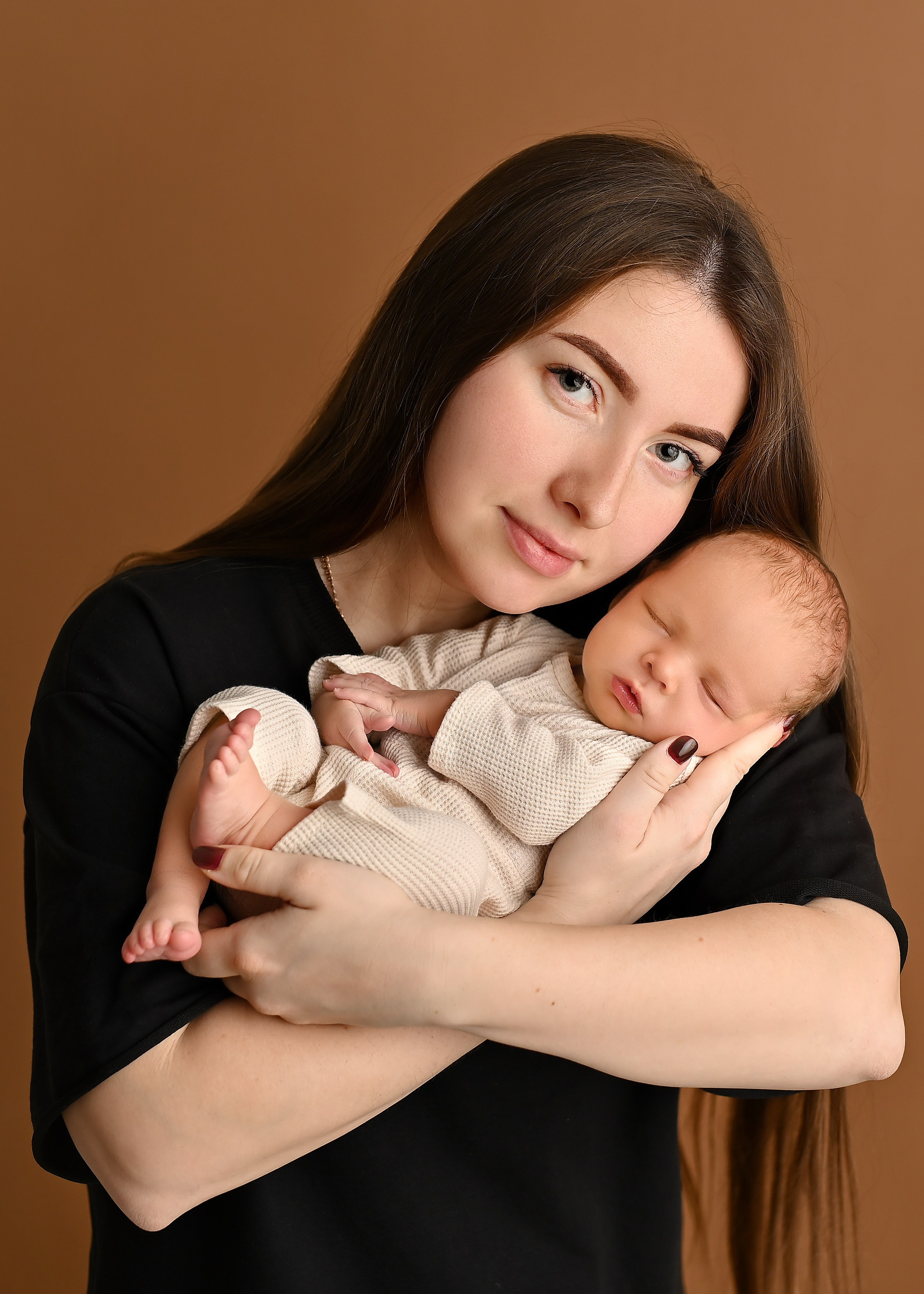 Лайфстайл с элементами ньюборн. Фотограф новорождённых малышей в Краснодаре Татьяна Нагорная