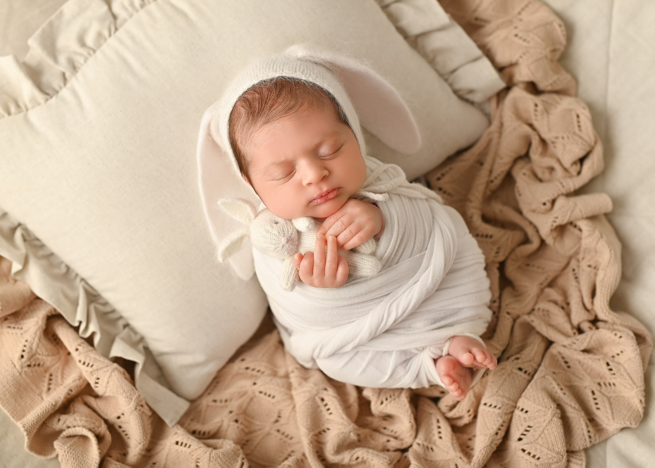 Новорождённые. Фотограф новорождённых малышей в Краснодаре Татьяна Нагорная