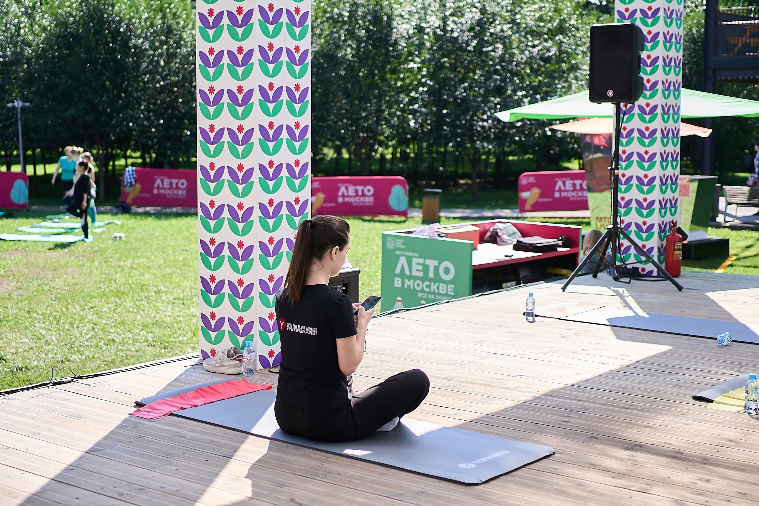 Yamaguchi — «Гибкость и сила». Фотограф и Видеограф в Москве. Олег Корушев