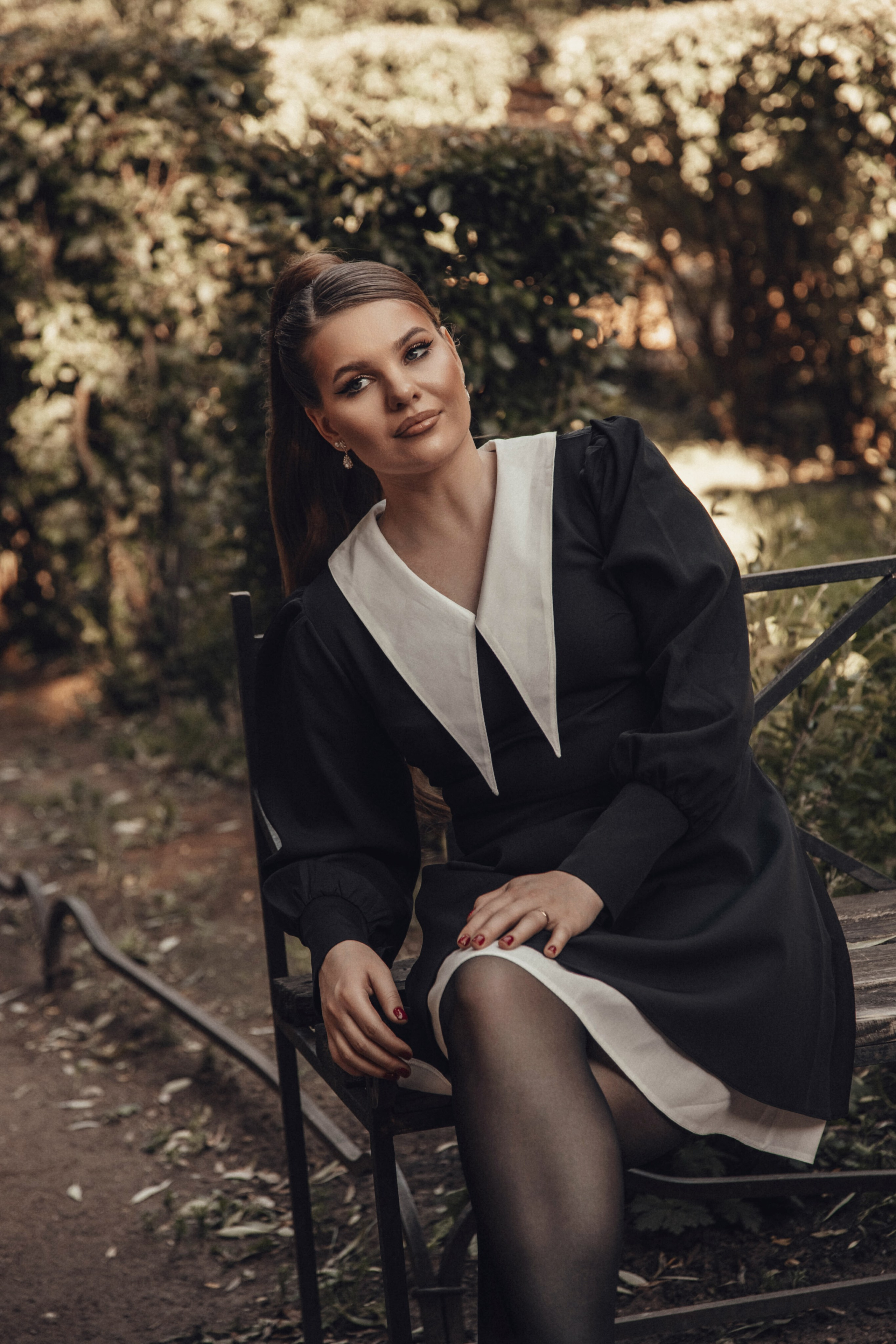 Настя. Прогулочная фотосессия в Санкт-Петербурге. Фотограф Ксения Третьякова, Санкт-Петербург