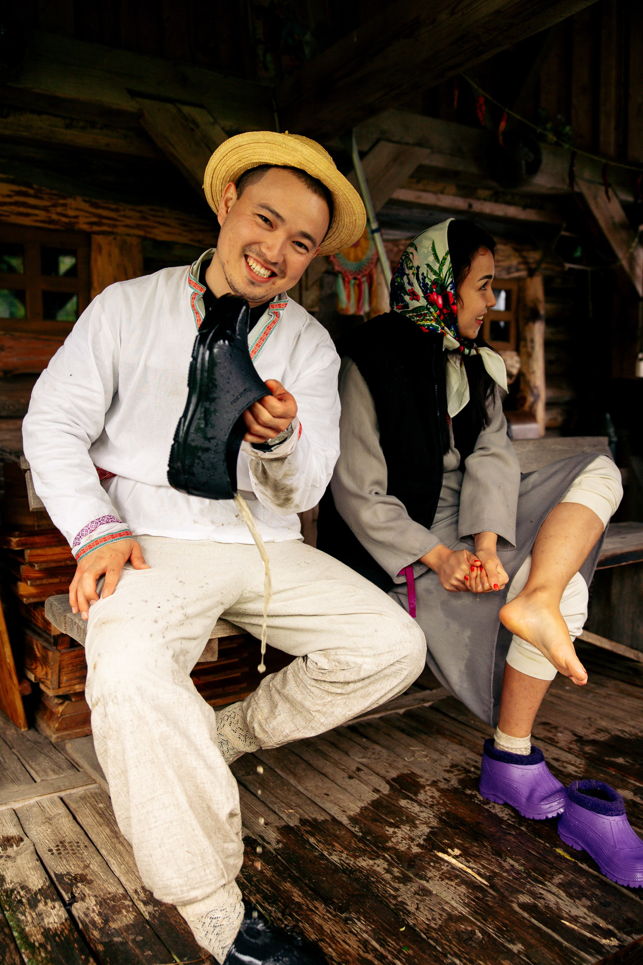 ХОЛОП -тематический праздник. Свадебный фотограф Минск РБ