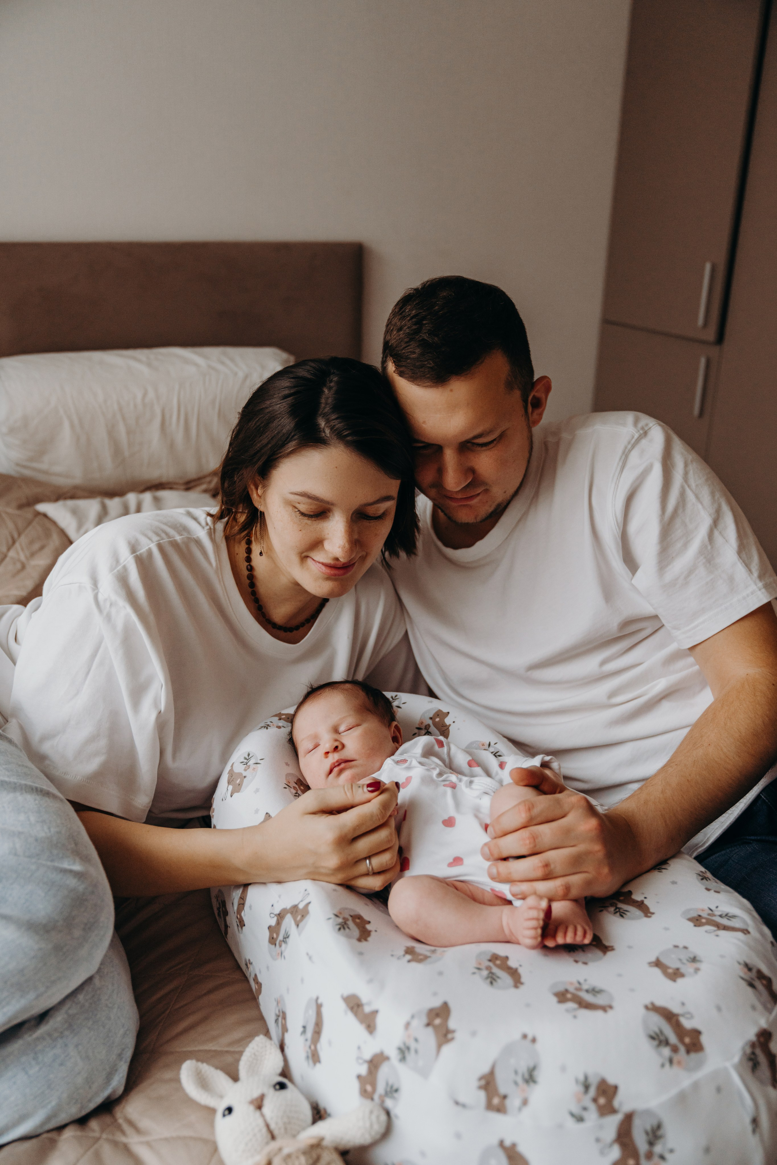 Дом там, где семья. Фотограф Алена Нормальная в Санкт-Петербурге