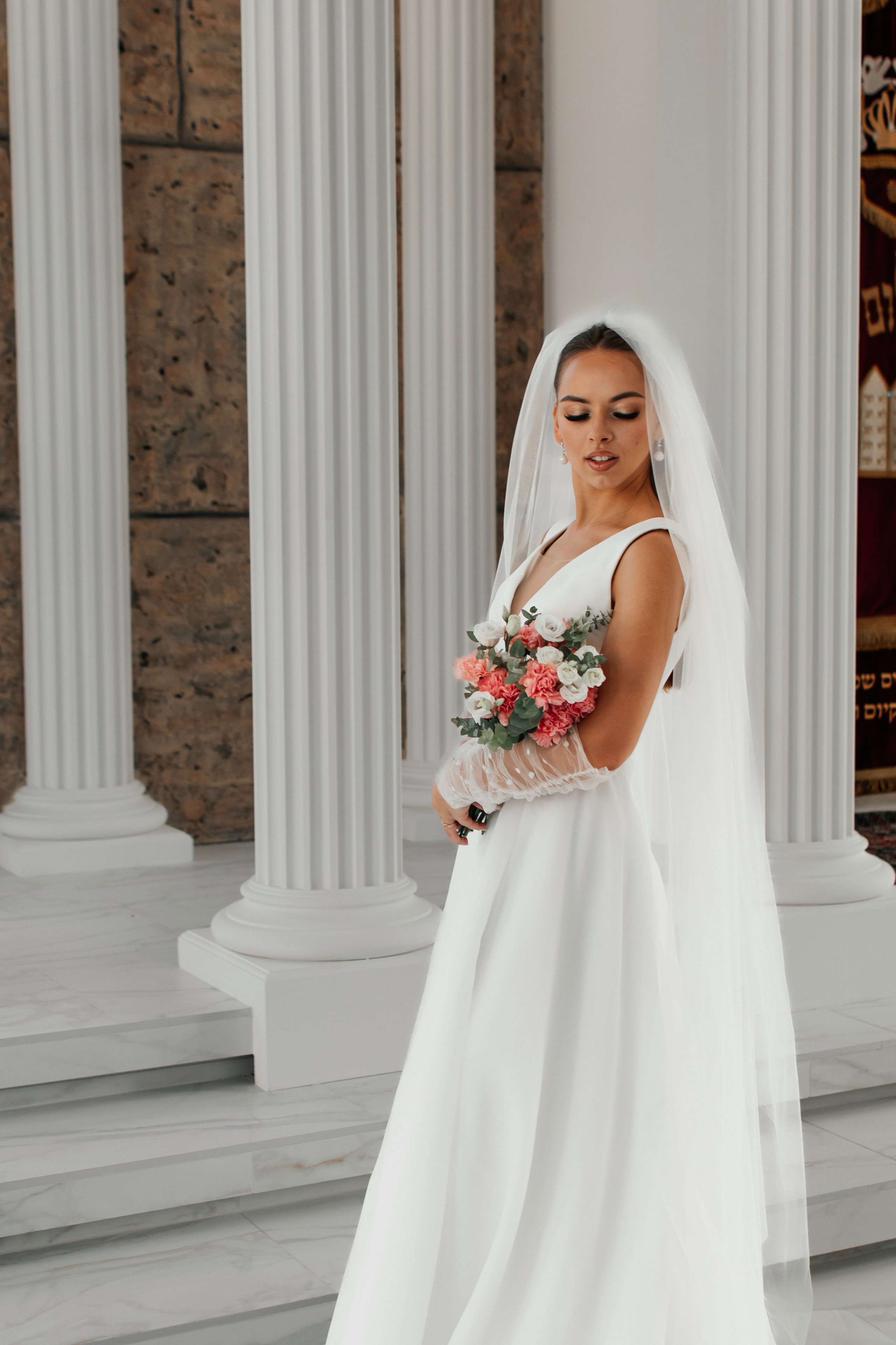 Невеста в синагоге. Ярмольчик Марина, Fashion фотограф в г Витебск и за его пределами