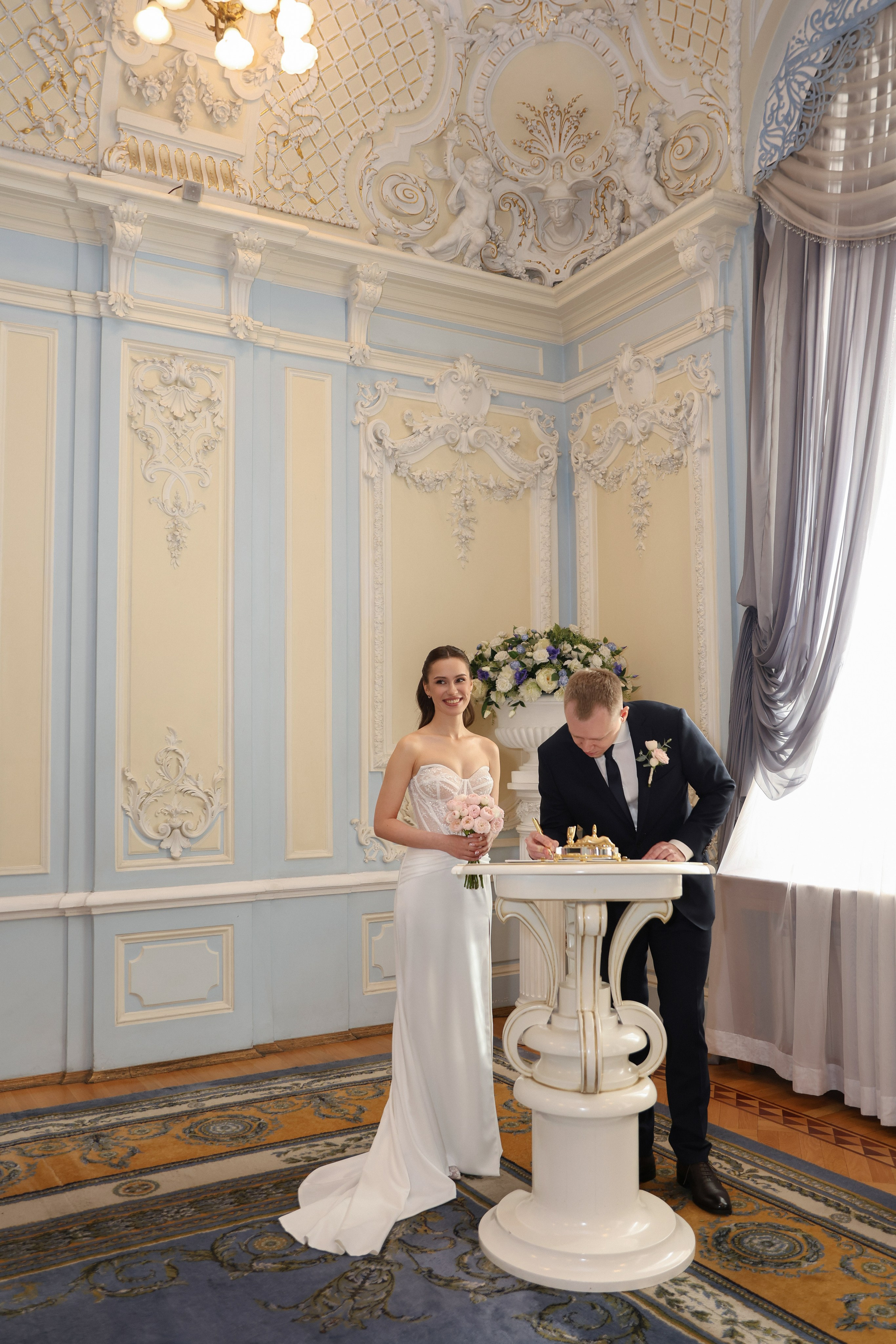 Надежда и Михаил. Роспись. Лена Колягина Фотограф по любви