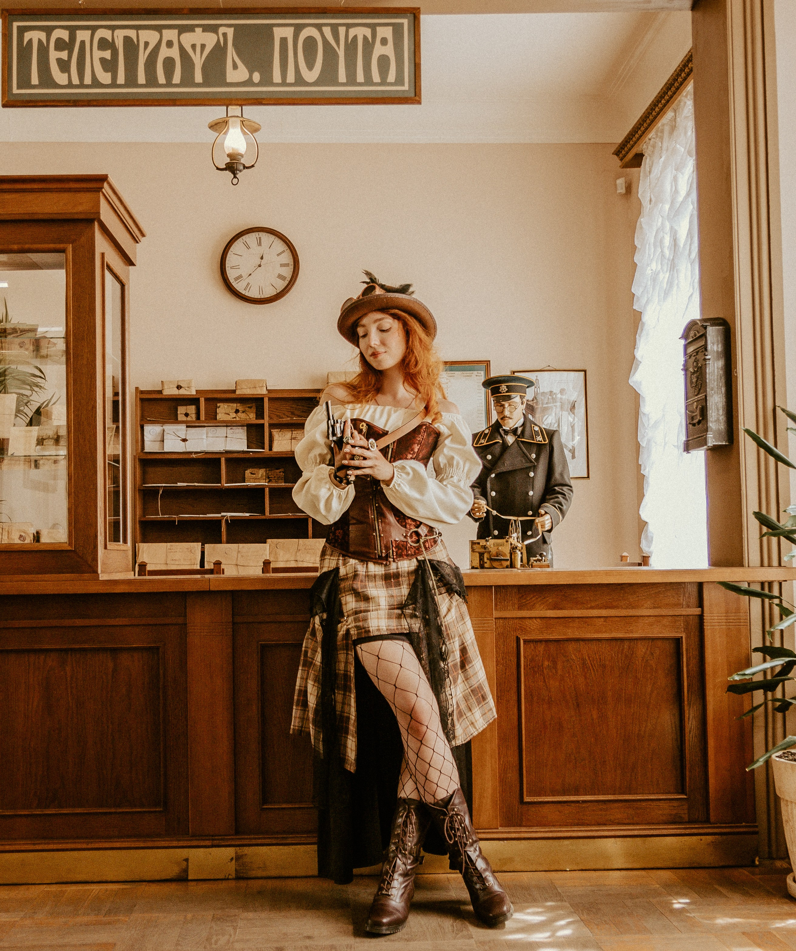 Тематическая фотосессия. Фотограф в Москве Виталий Мишкин