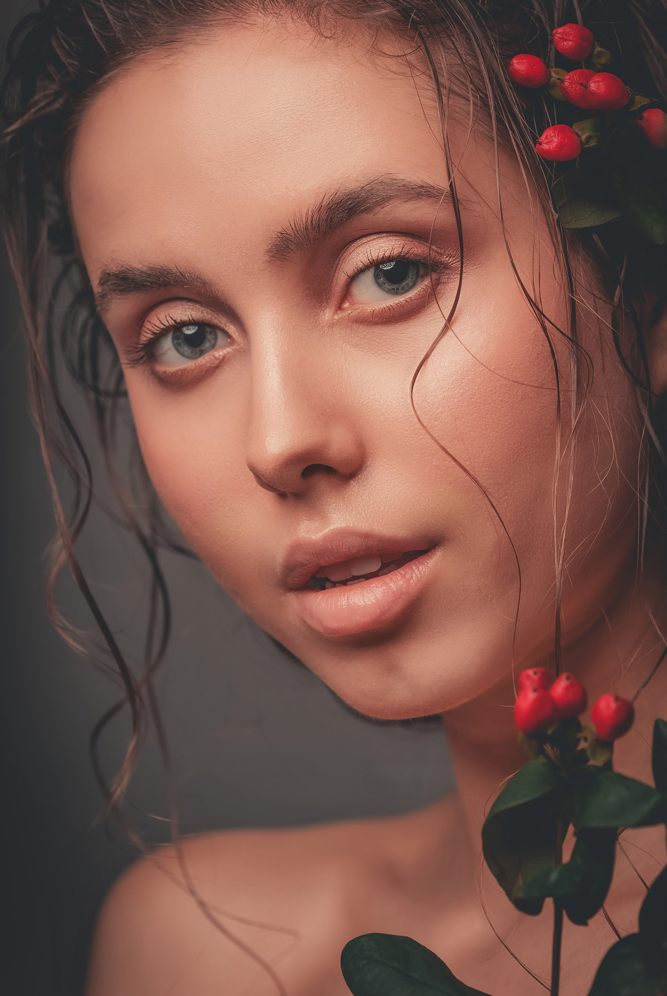 студийная съемка 