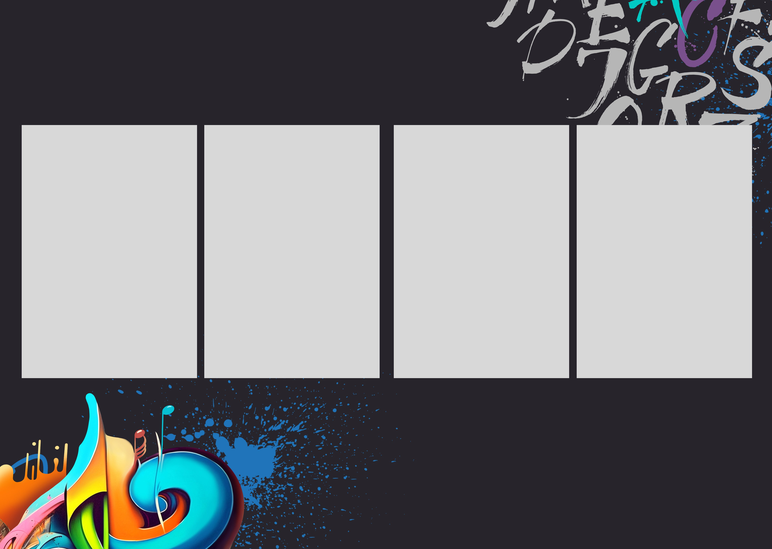 Графити 20:30. Выпускные альбомы в Советске