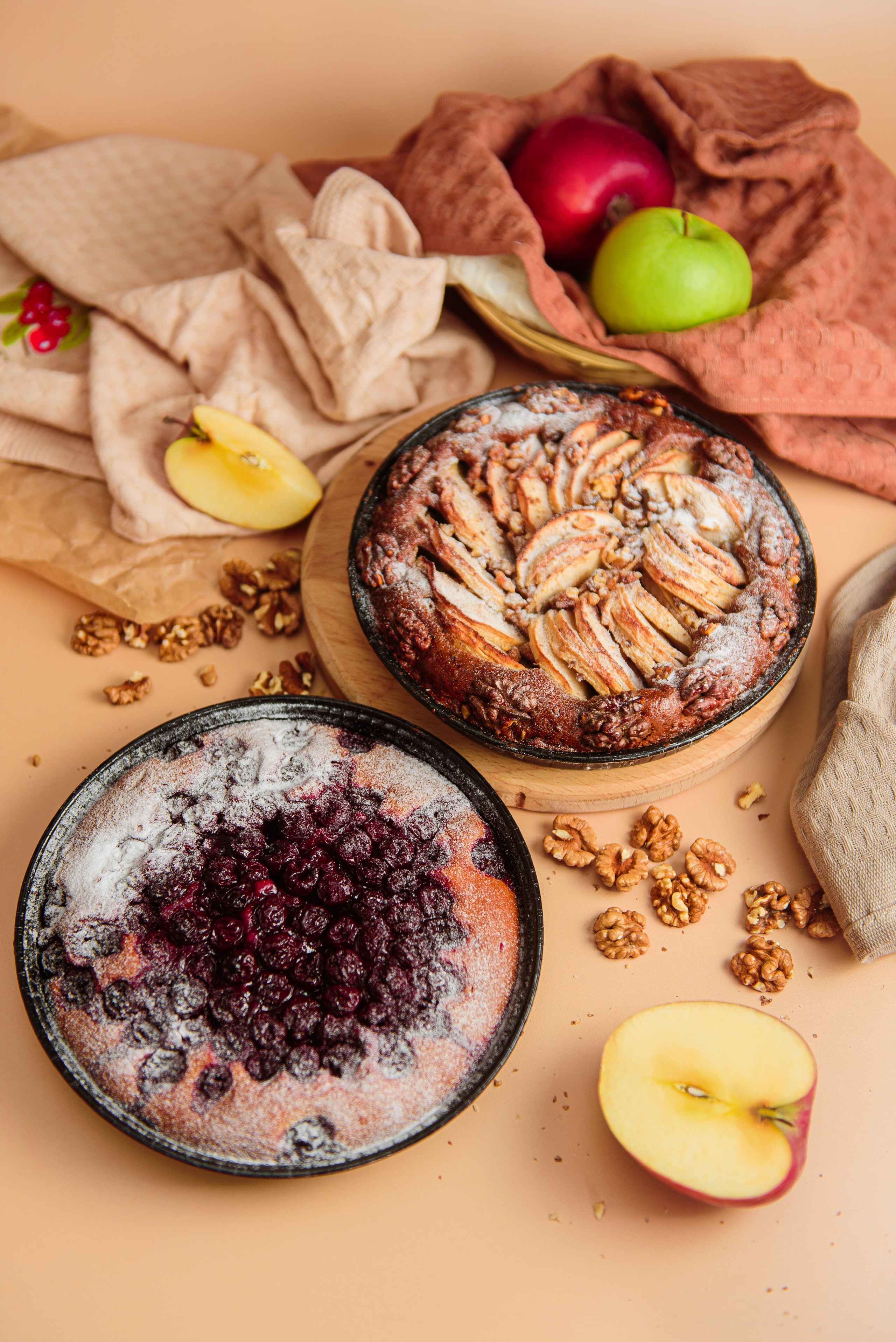 Еда в композиции