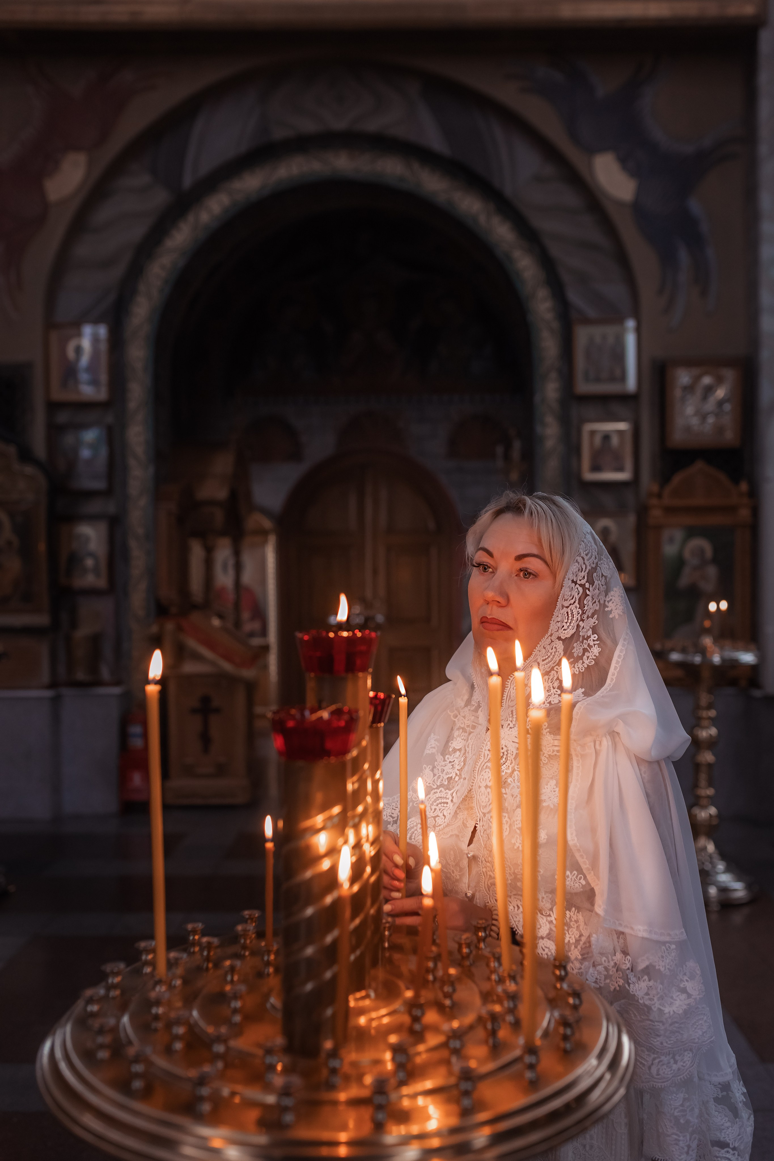 В Храме. Съемка Таинств Крещения Венчания, детские и семейные съемки в Пензе