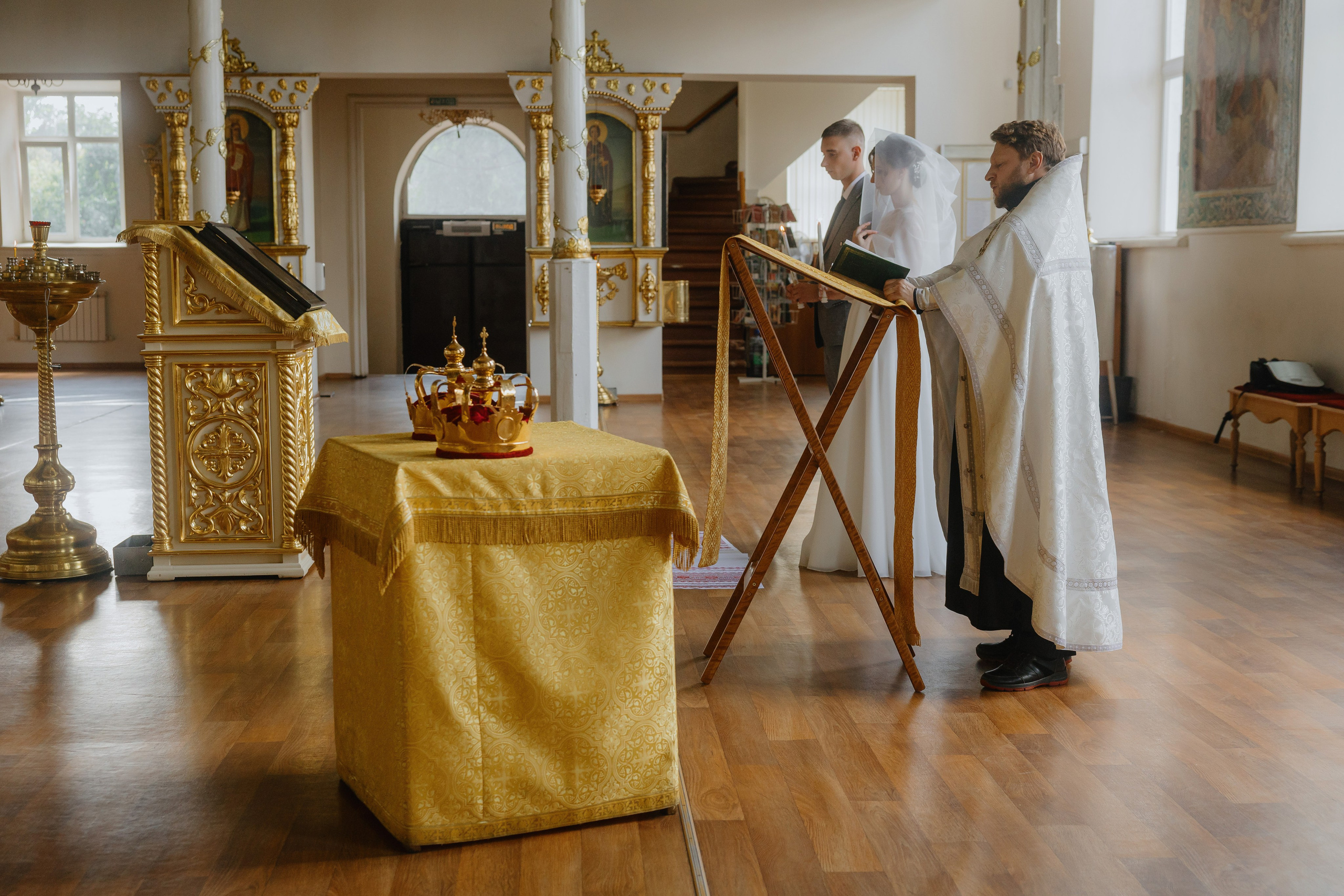 Венчание. Фотограф Петров Александр Свадьбы, Съемка в студии, Выпускные альбомы г. Балашов