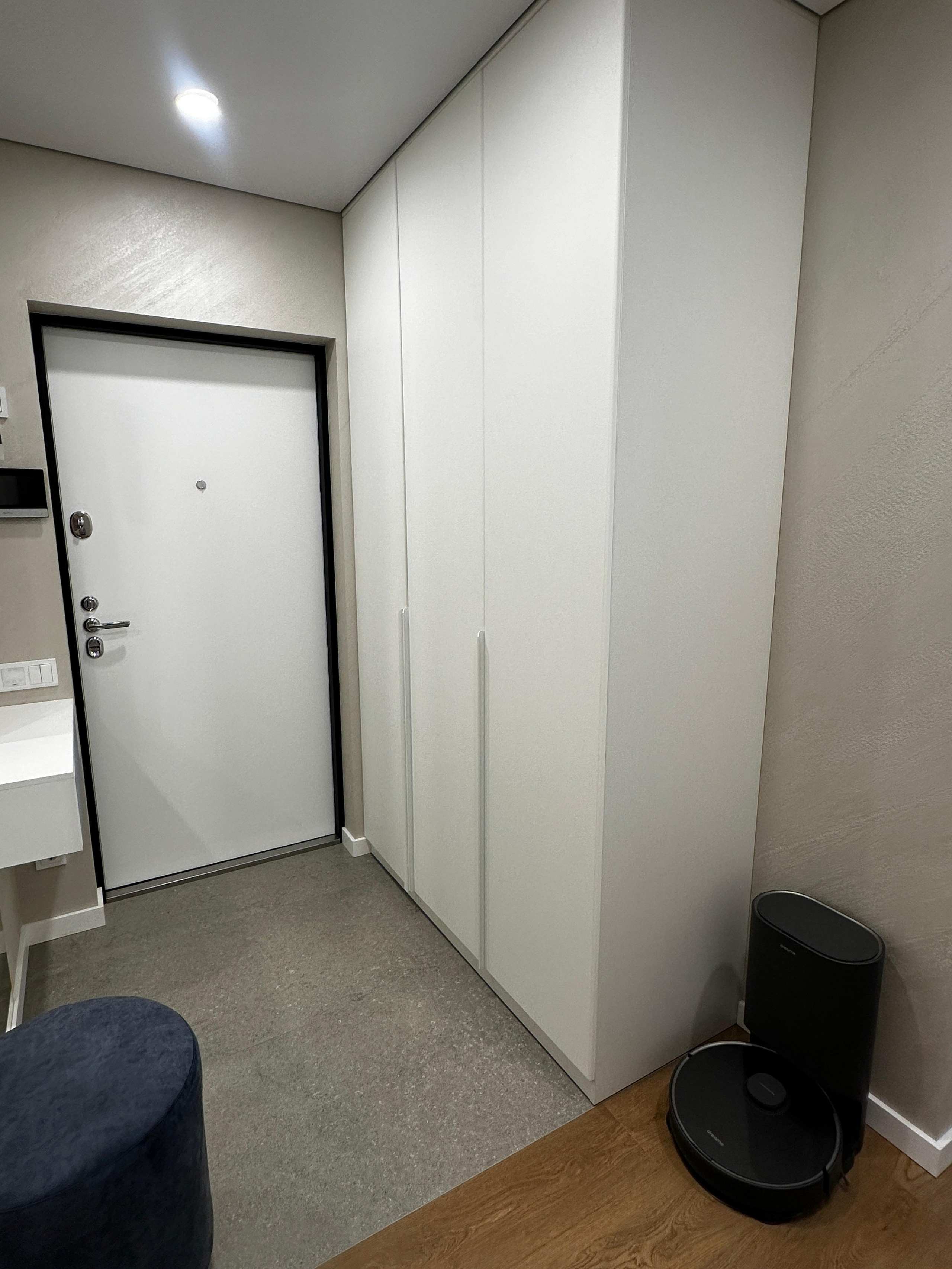 Реализованный дизайн-проект квартиры. Дизайн интерьера / Дизайн-проект / Лебедь Юлия