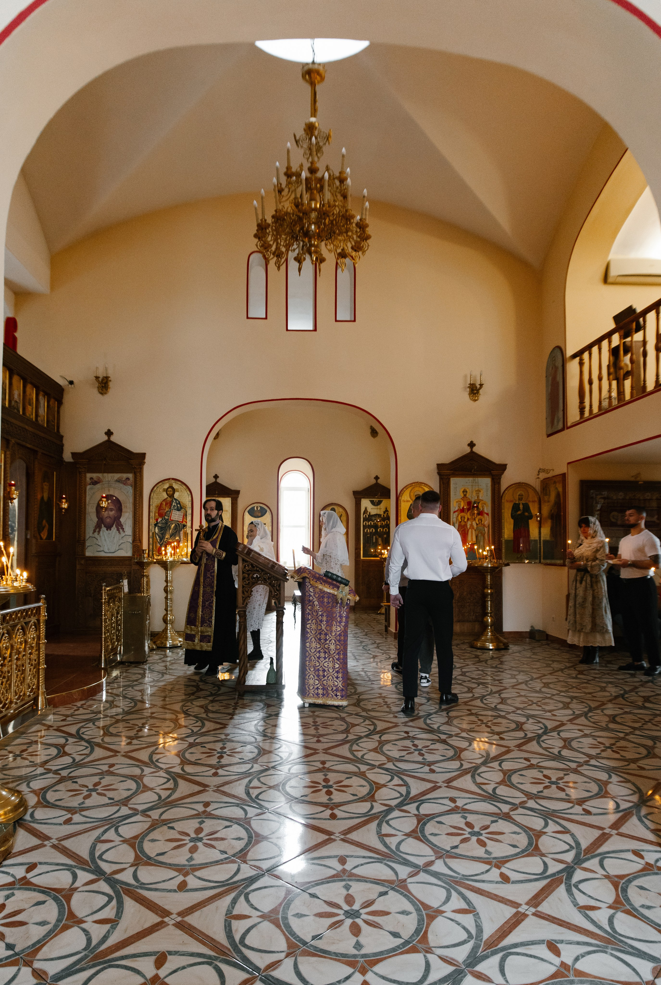 Крещение Марка. Свадебный и семейный фотограф в Таганроге и Ростове Руднева Анастасия