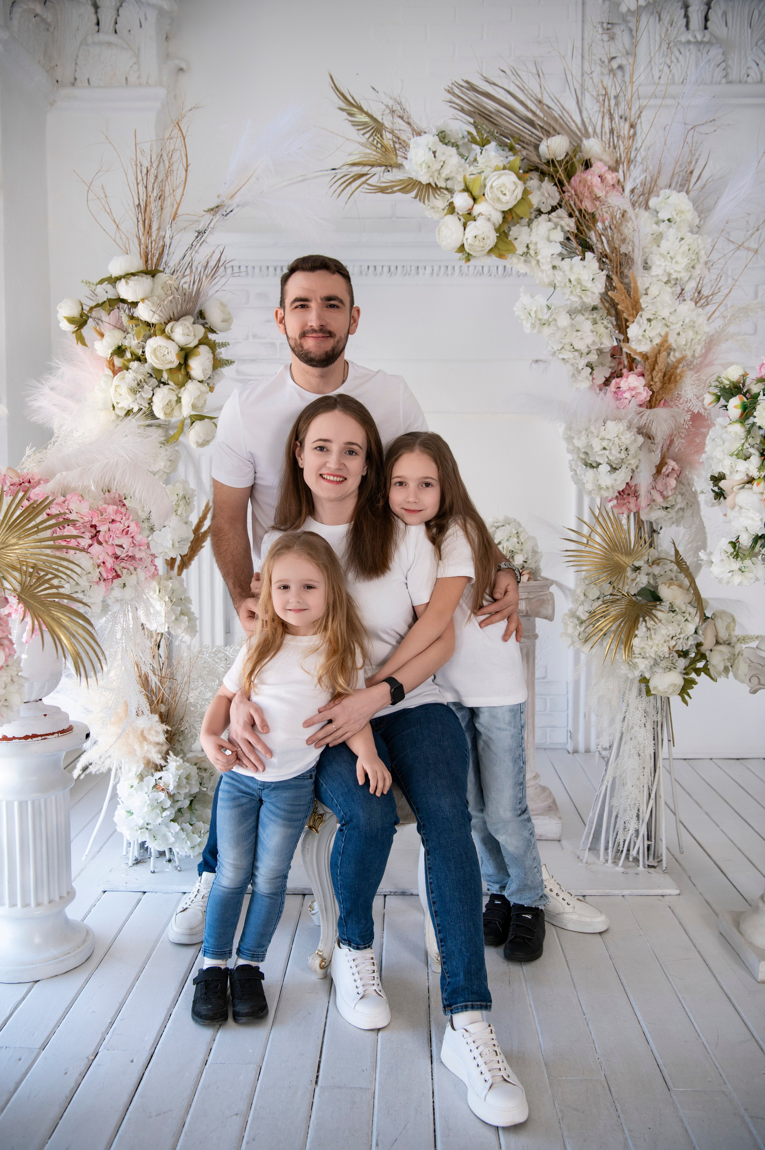 Семейные съёмки. Фотограф в Нижнем Новгороде Наталья Кучина