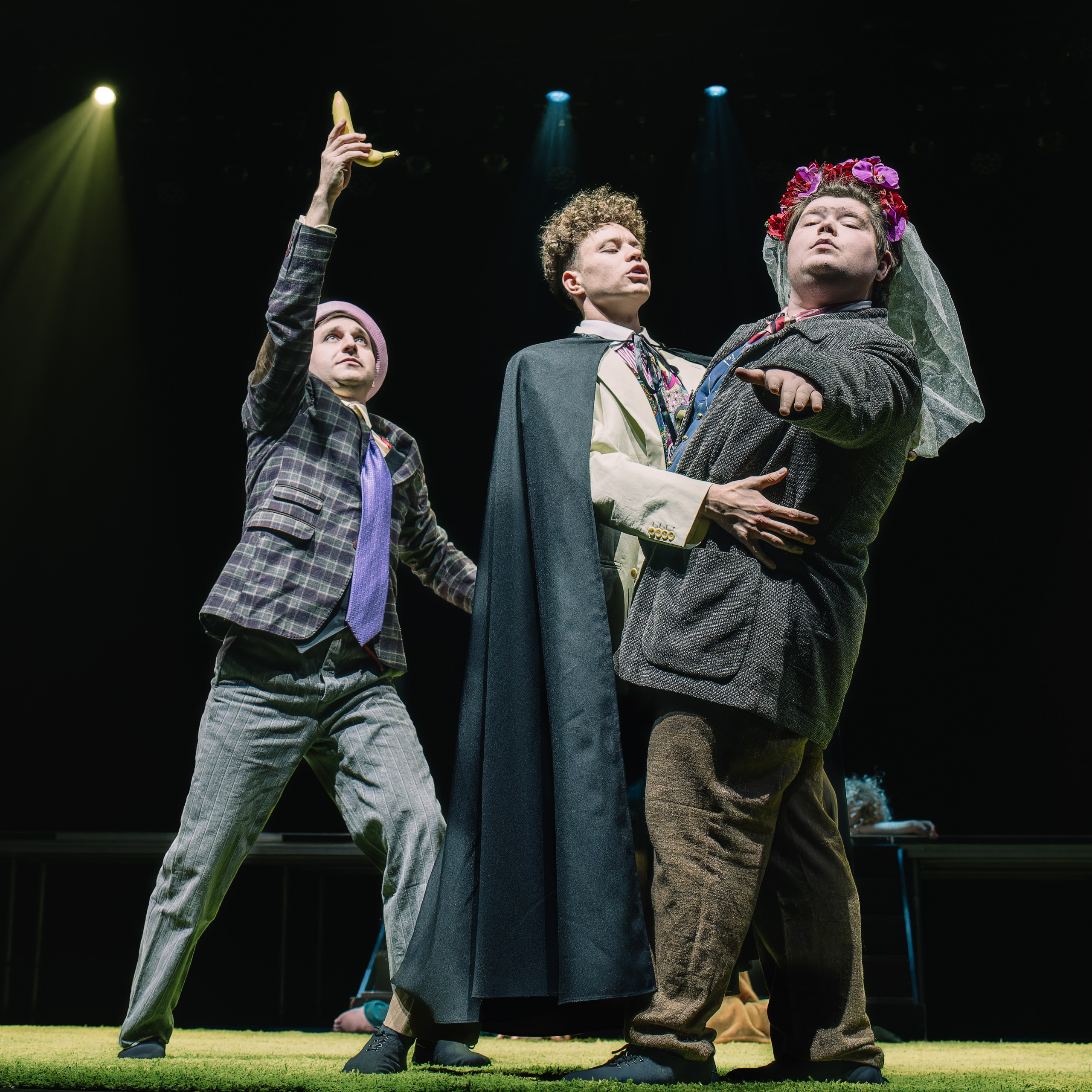 Театр Роста: Сон в летнюю ночь. Сайт фотографа Сергея Абрамова