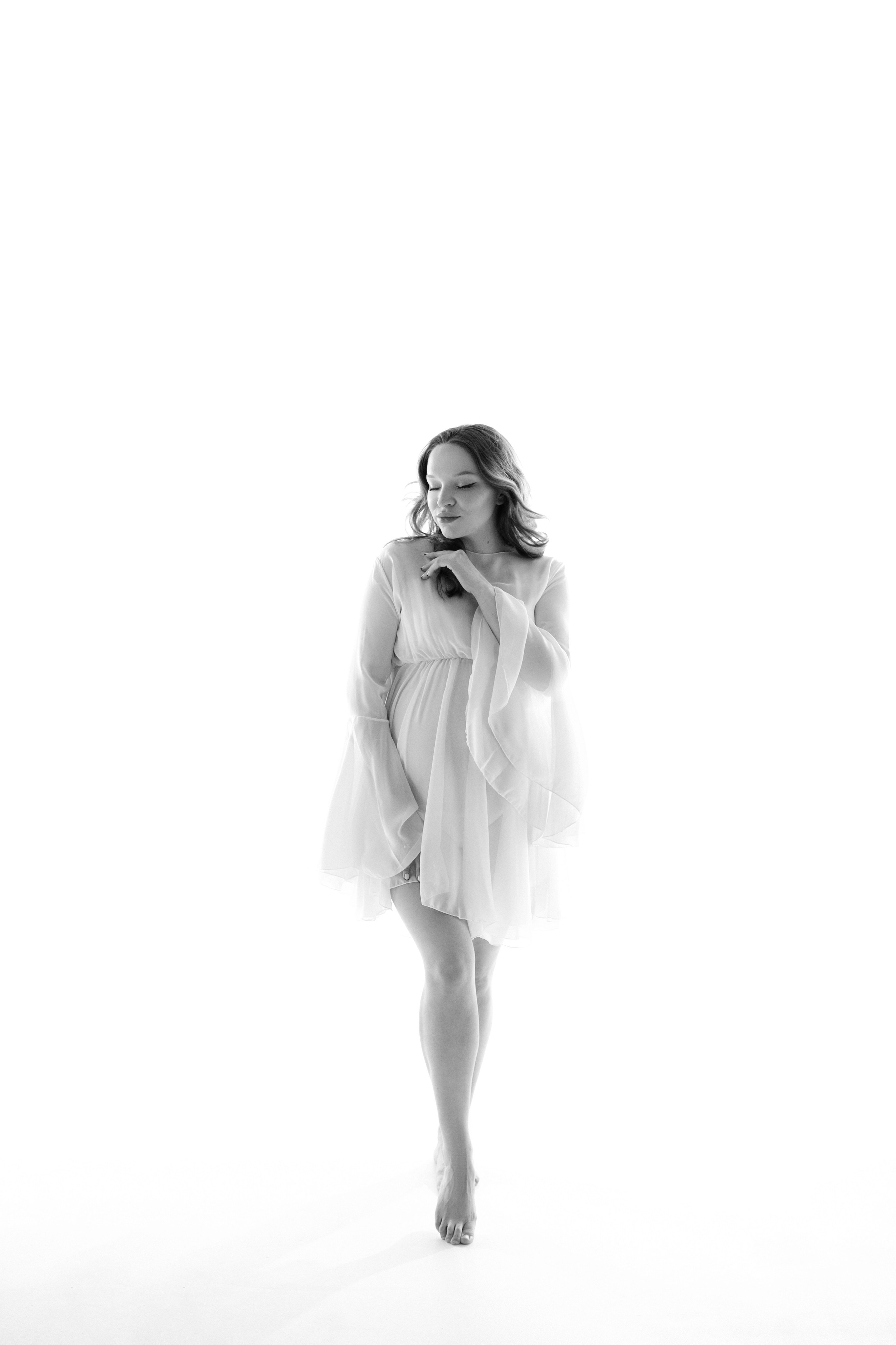 Индивидуальная. Фотограф беременности Черникова Анна. Тюмень