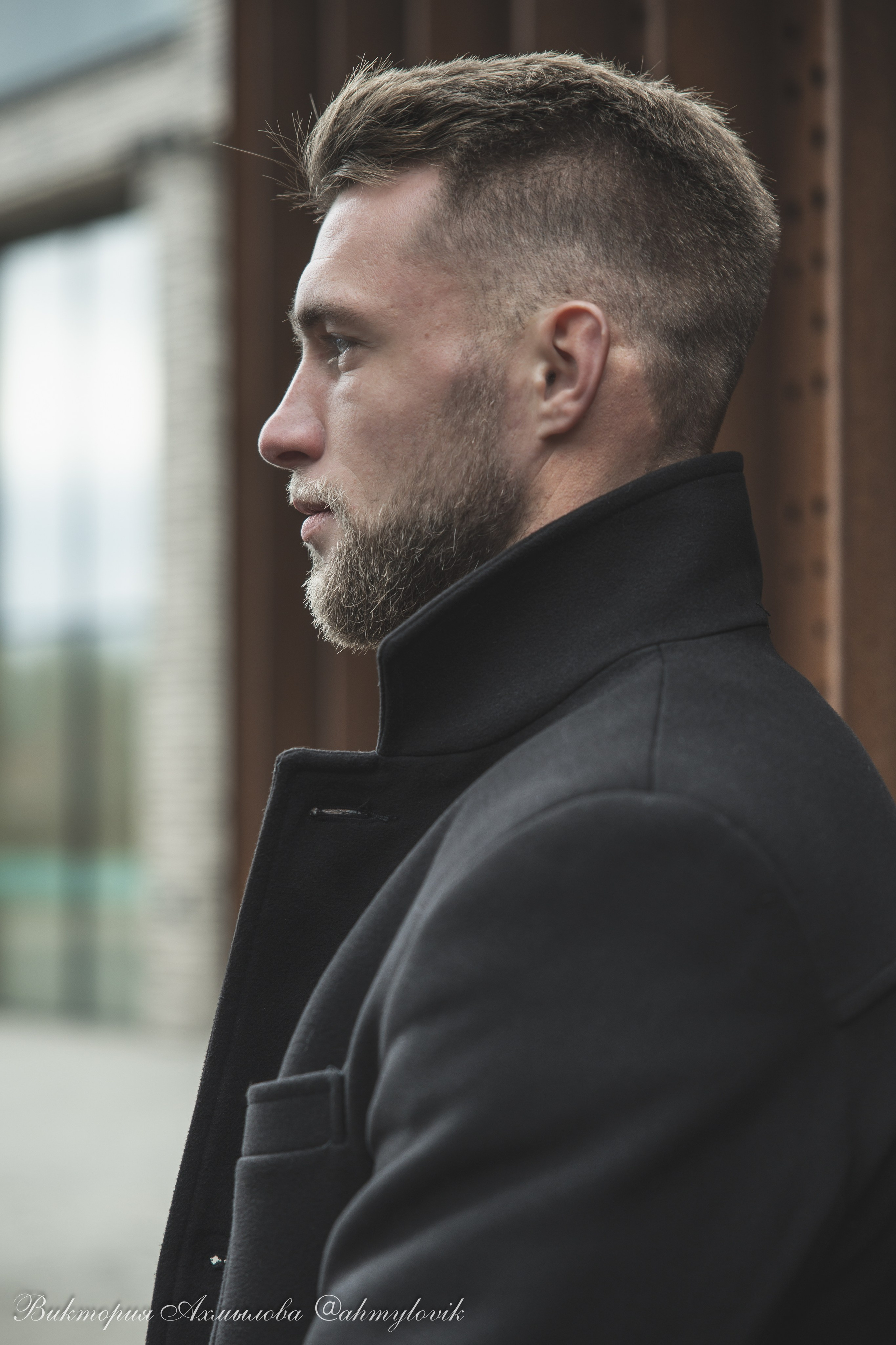 Прогулка с Хаски (Сергей). Виктория Ахмылова. Фотограф в Москве