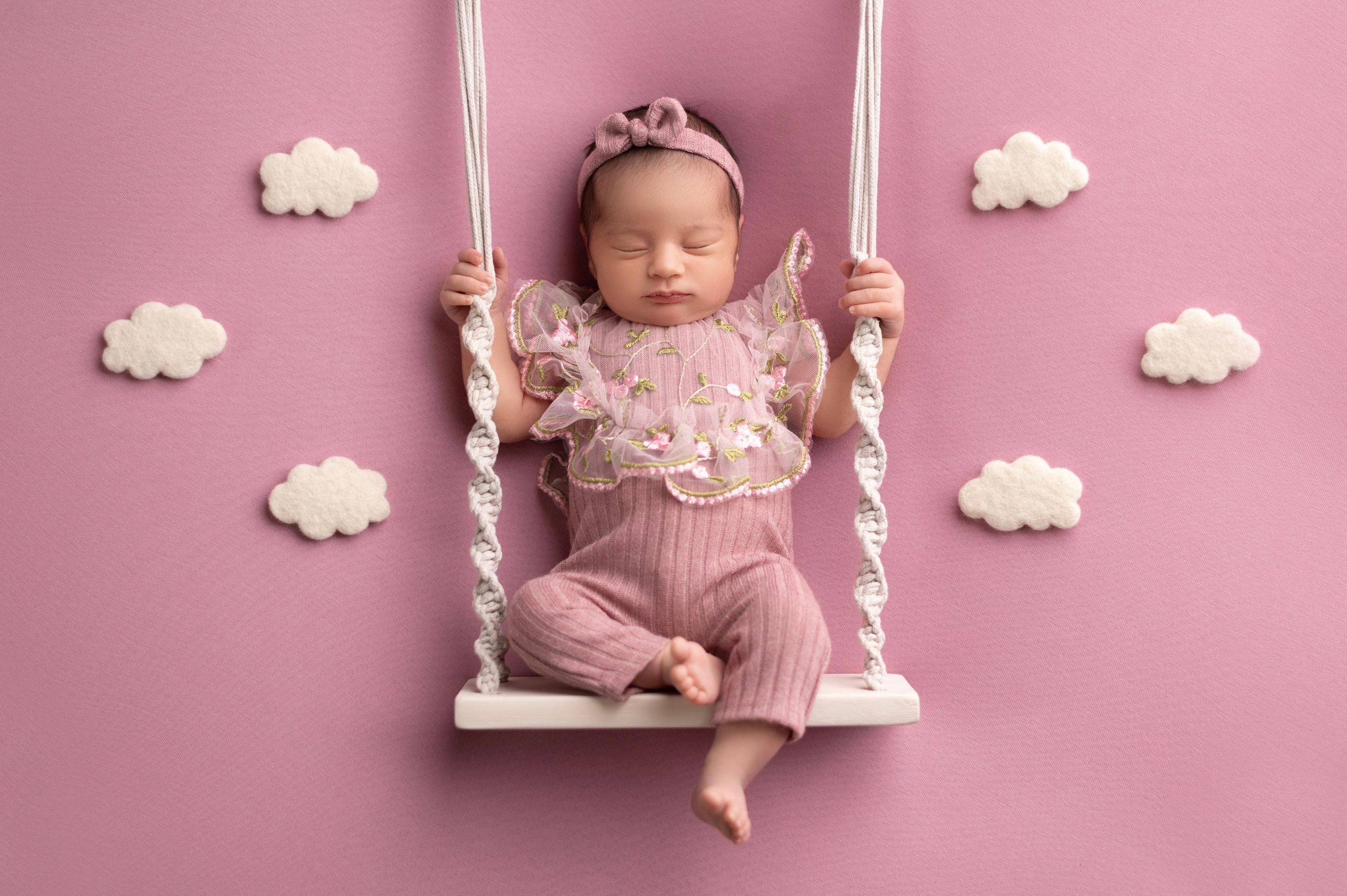 Образы для девочек. Фотограф новорождённых NEWBORN в Москве и МО — Анастасия Боднар